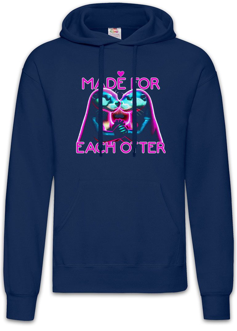 Hoodie Made For Each Otter Herren Hoodie Liebe Paar Hochzeit Wedding Couple