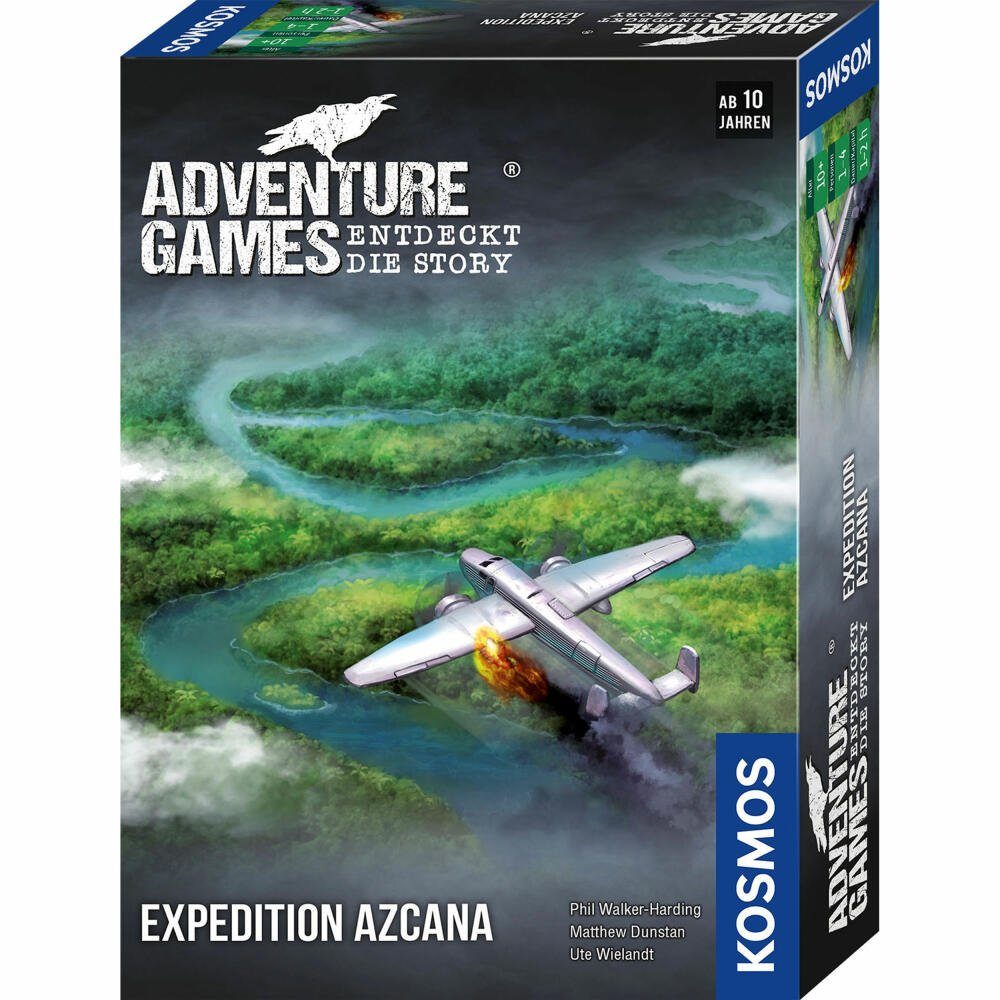 Kosmos Spiel Adventure Games - Expedition Azcana