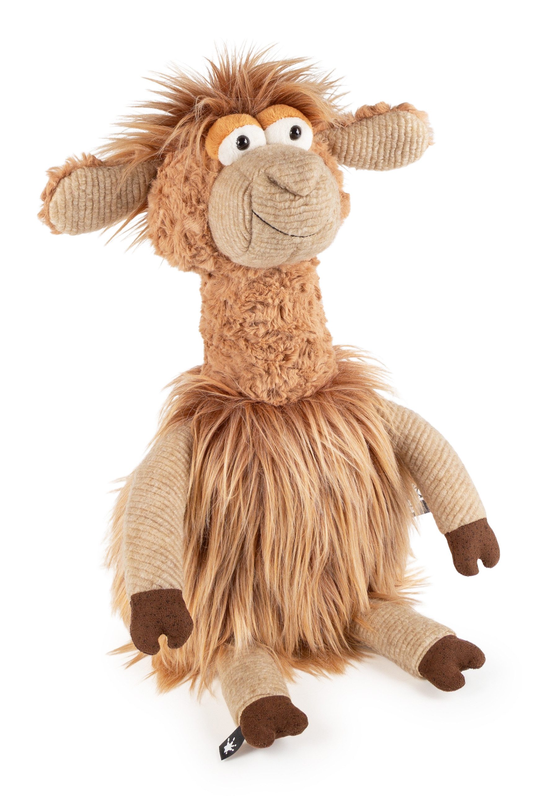 Sigikid Kuscheltier Sabber Lina, BeastsTown für Erwachsene und Kinder (1-St)