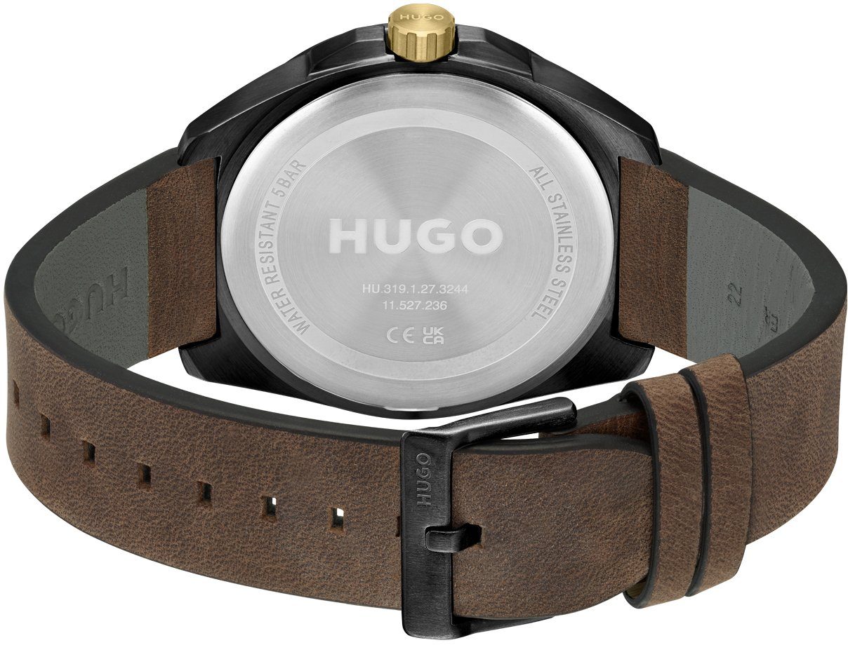 Herren Uhren HUGO Multifunktionsuhr #EXPOSE, 1530241