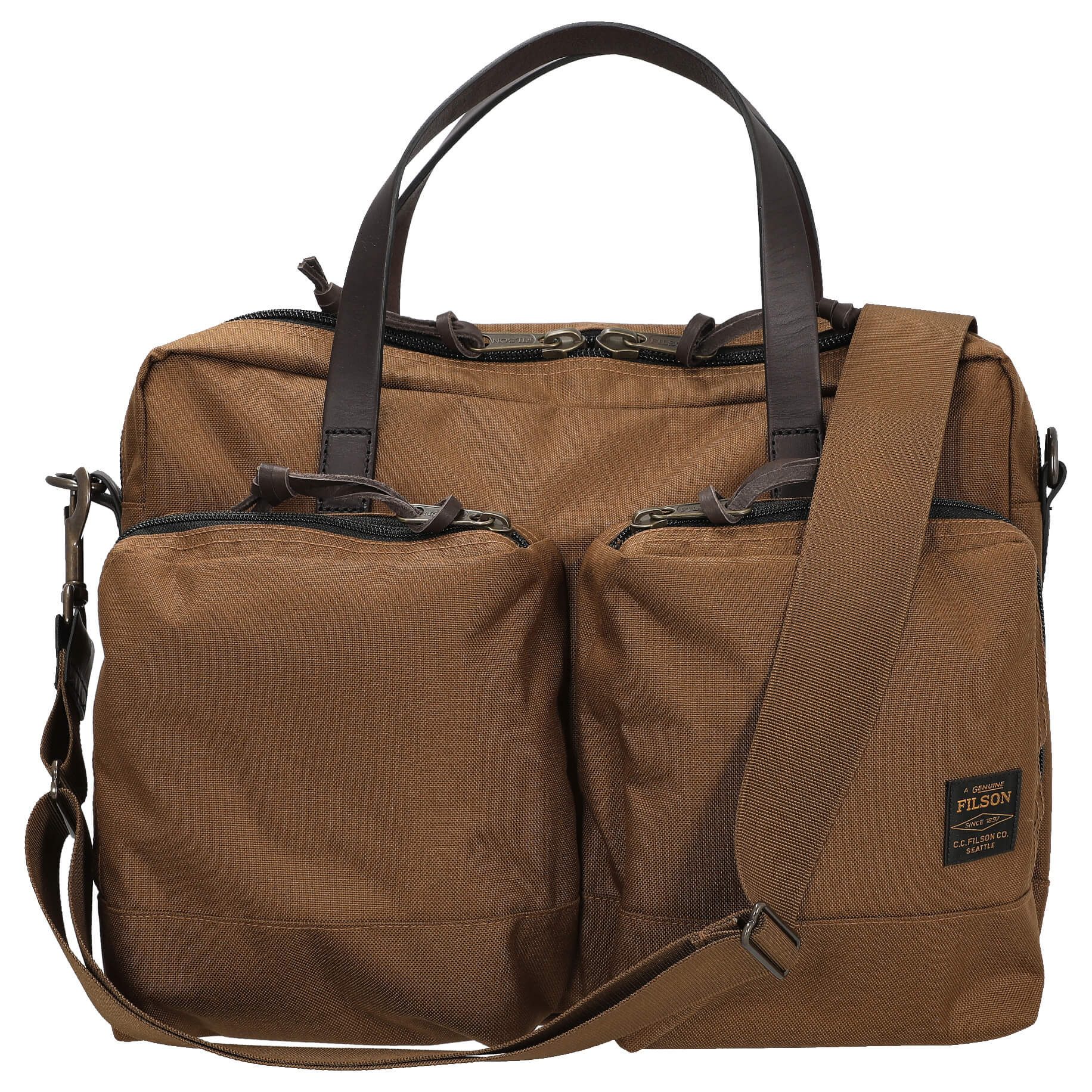 Filson Aktentasche Dryden - Aktentasche 16" 42 cm (whiskey)