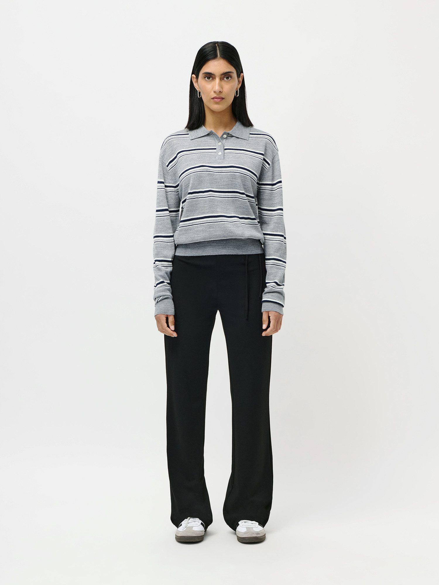 LeGer Strickpullover Lilith, LeGer by Lena Gercke Regular fit mit Rundhalsausschnitt