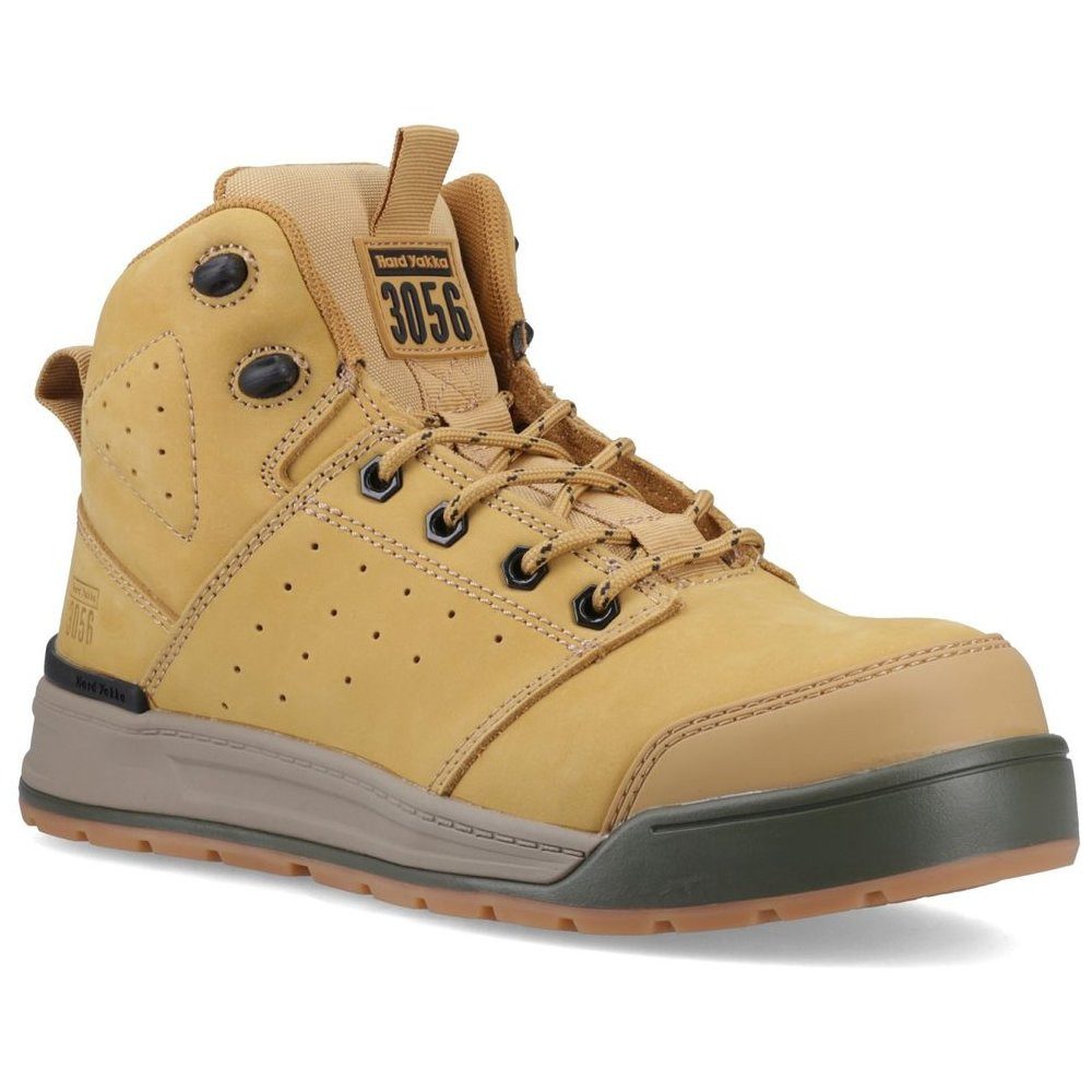 Hard Yakka 3056 Lace Zip Safety Boot P E A FO Hro Src S1 Sicherheitsschuh