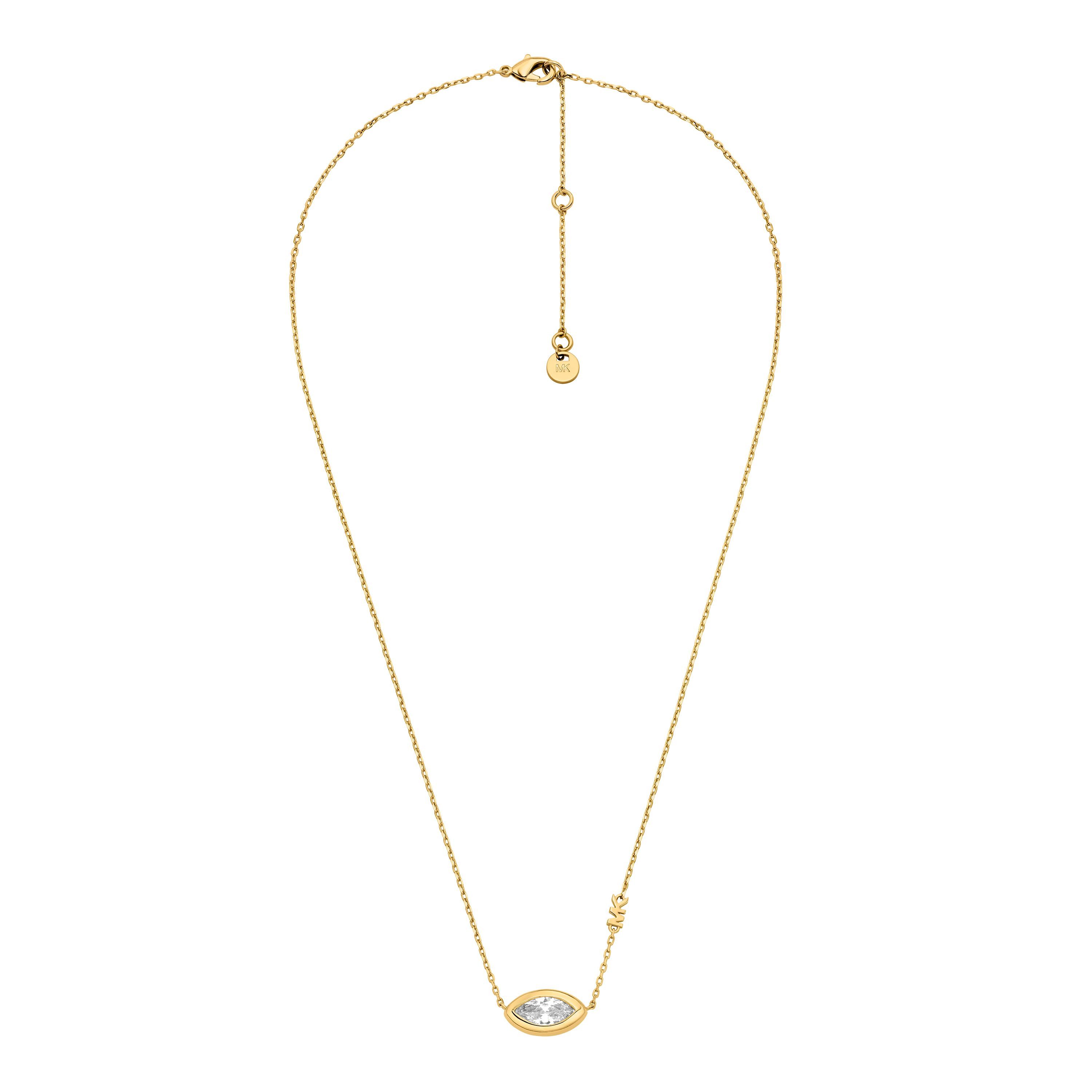 MICHAEL KORS Kette mit Anhänger Premium, mit Zirkonia (synth)