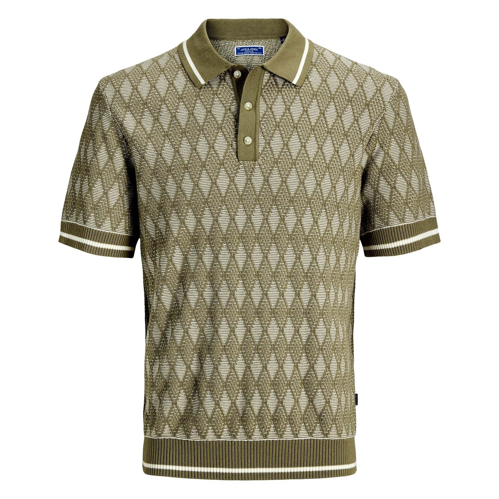 Poloshirt Bluzack Structure Knit Polo