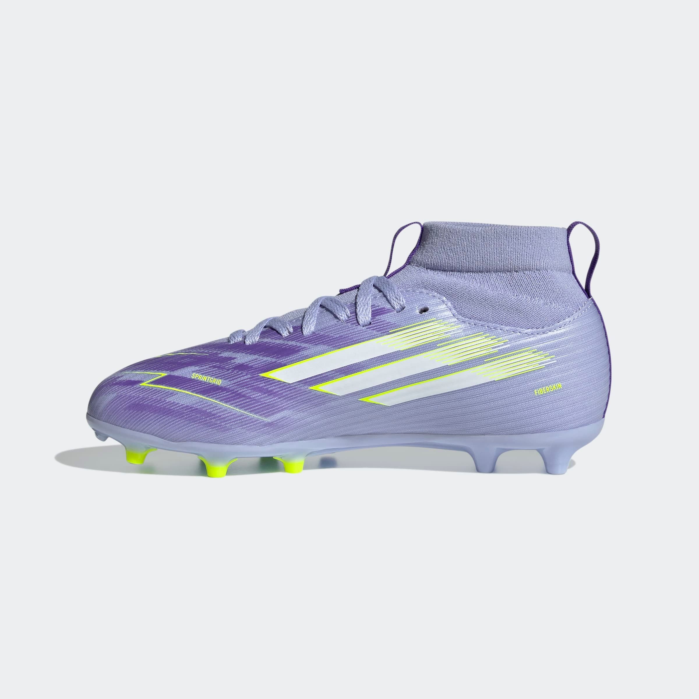 adidas Performance F50 SPARKFUSION LEAGUE FESTE BÖDEN/KUNSTRASEN KINDER Fußballschuh geeignet für Rasen- und Kunstrasenplätze, für Kinder & Jugendliche