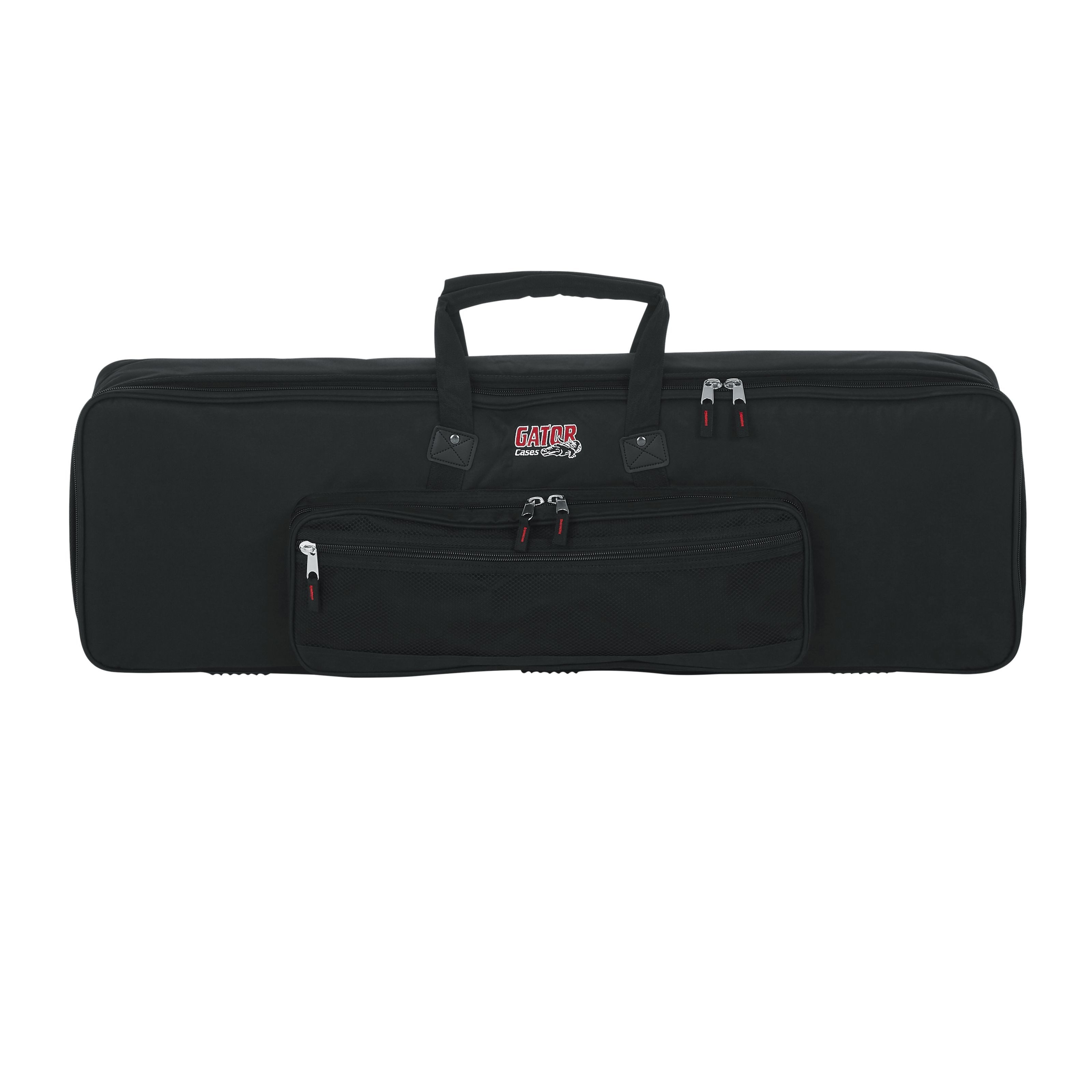 Gator Piano-Transporttasche (Gigbags für Tasteninstrumente, Keyboardtasche Standard), GKB-61 Slim - Keyboardtasche