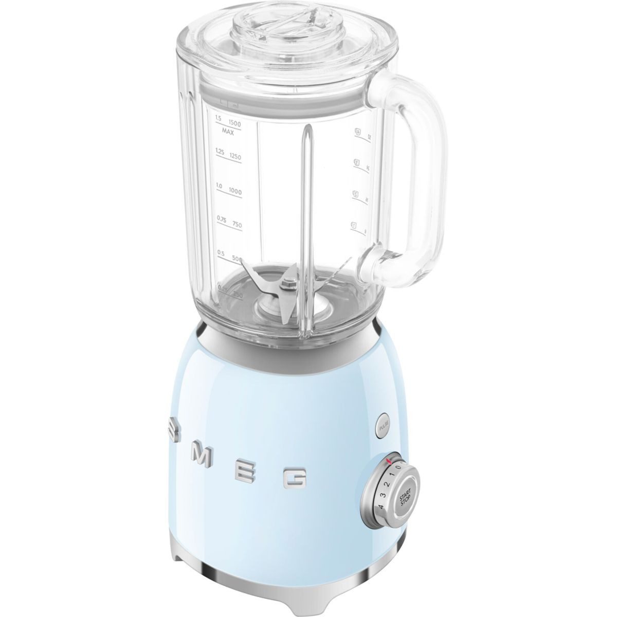 Smeg Standmixer BLF03PBEU Standmixer Pastellblau – Bild 3 von 5