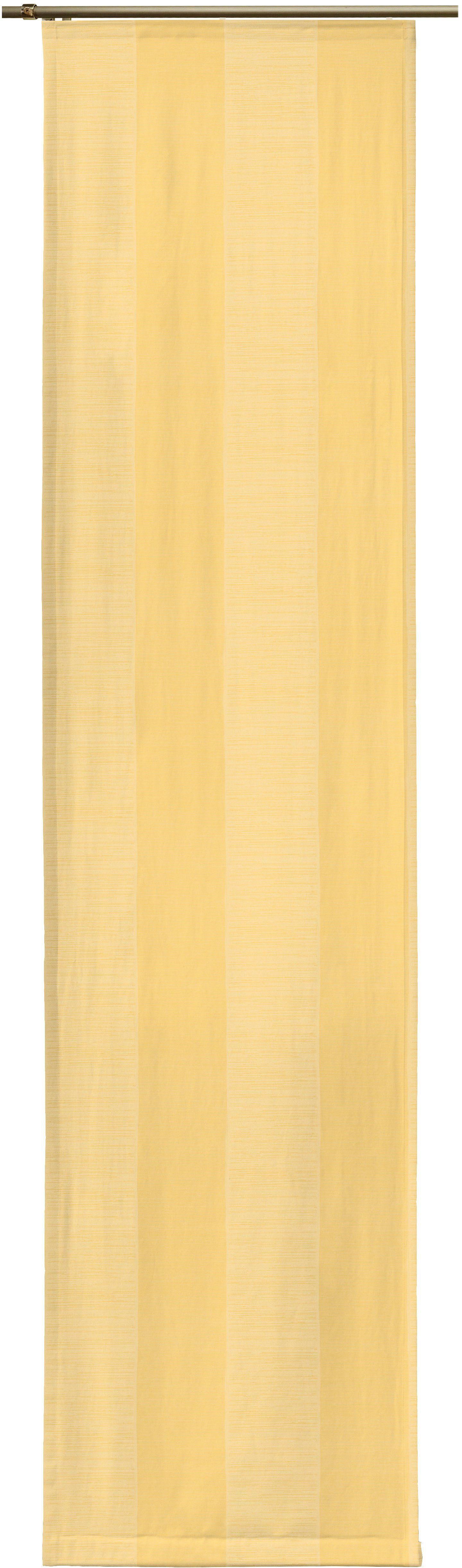 Wirth Schiebegardine Niederau (1 St), Paneelwagen, blickdicht, Jacquard