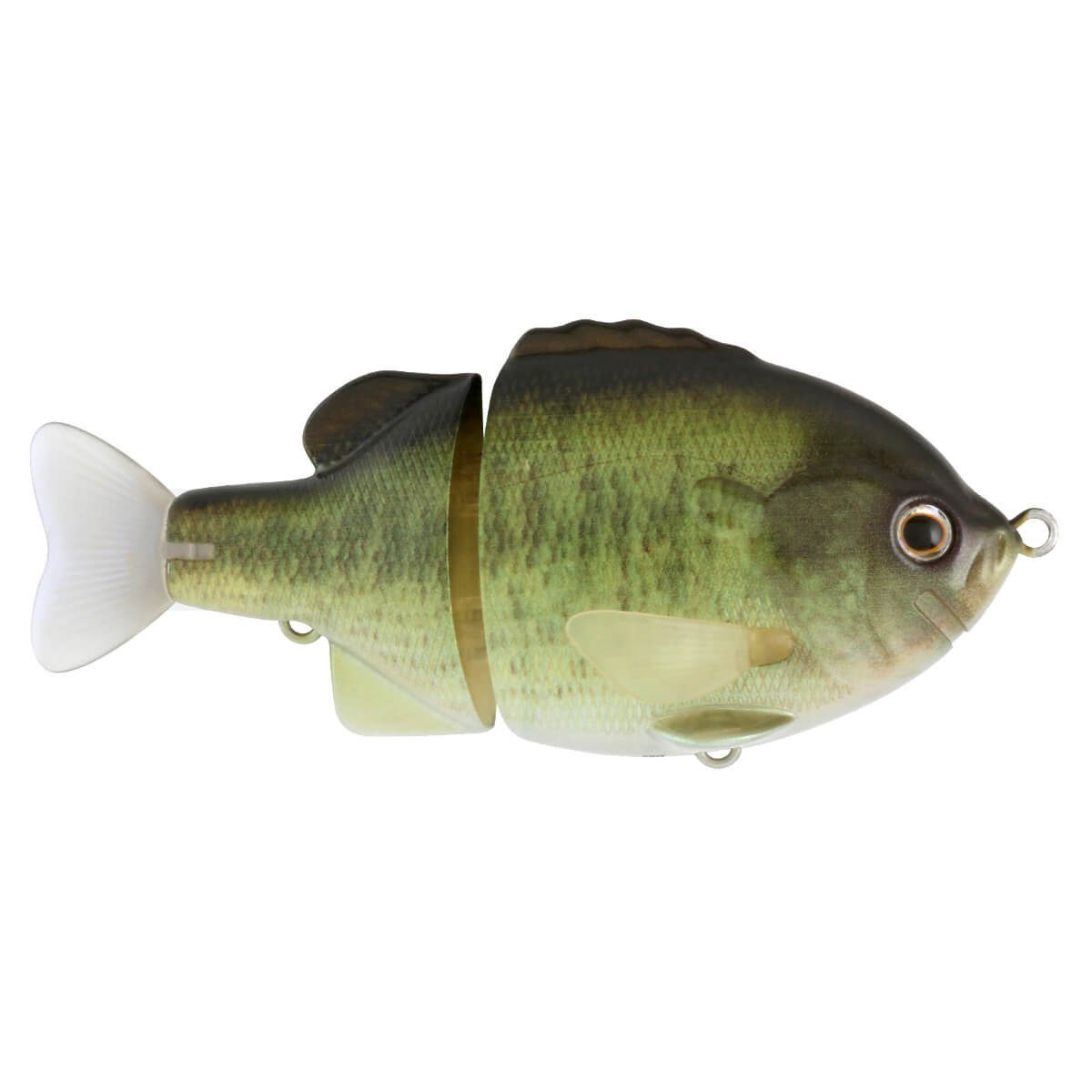 Deps Kunstköder Deps Tiny Bullshooter Wobbler 10cm 28g #08 Real Largemouse