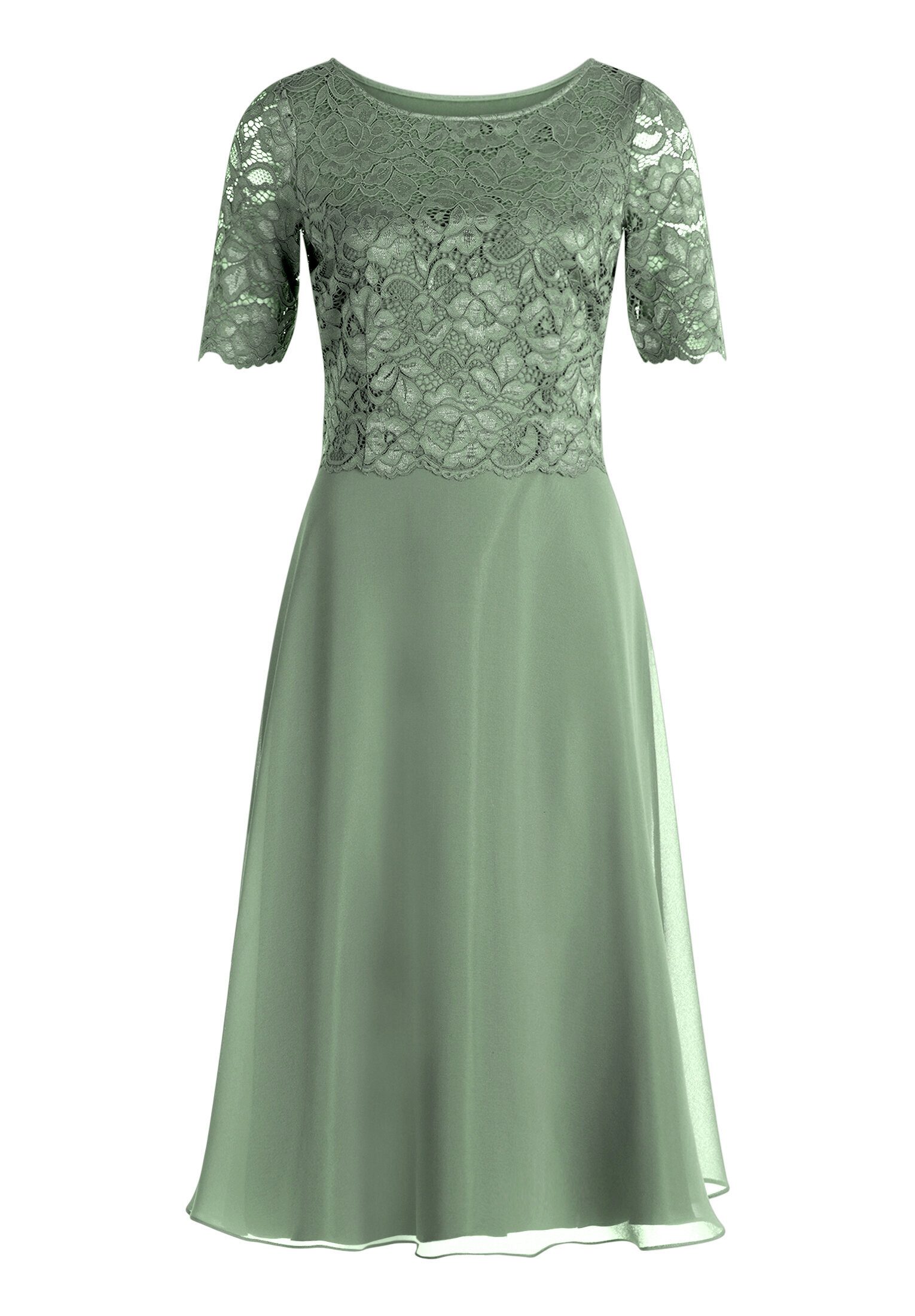 Vera Mont Cocktailkleid Damen mit Spitze Spitze