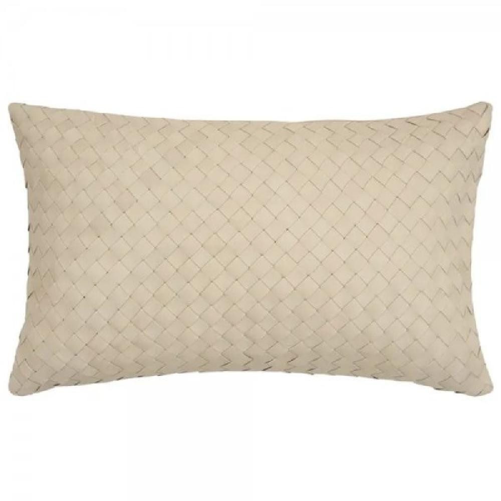Kissenhülle Kissenhülle Web Leather Natural Leder (30x50cm)