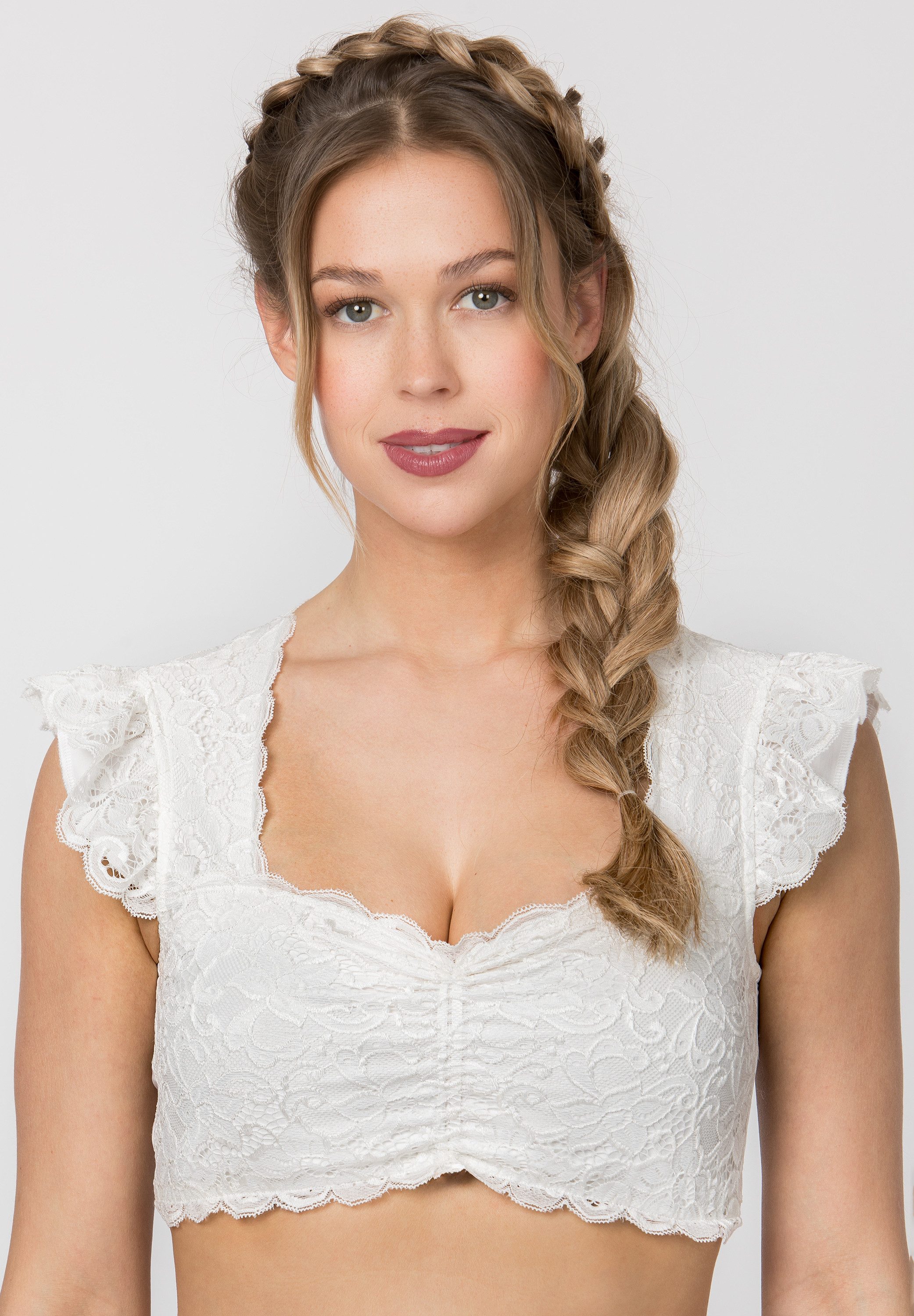 Stockerpoint Dirndlbluse Lindsay