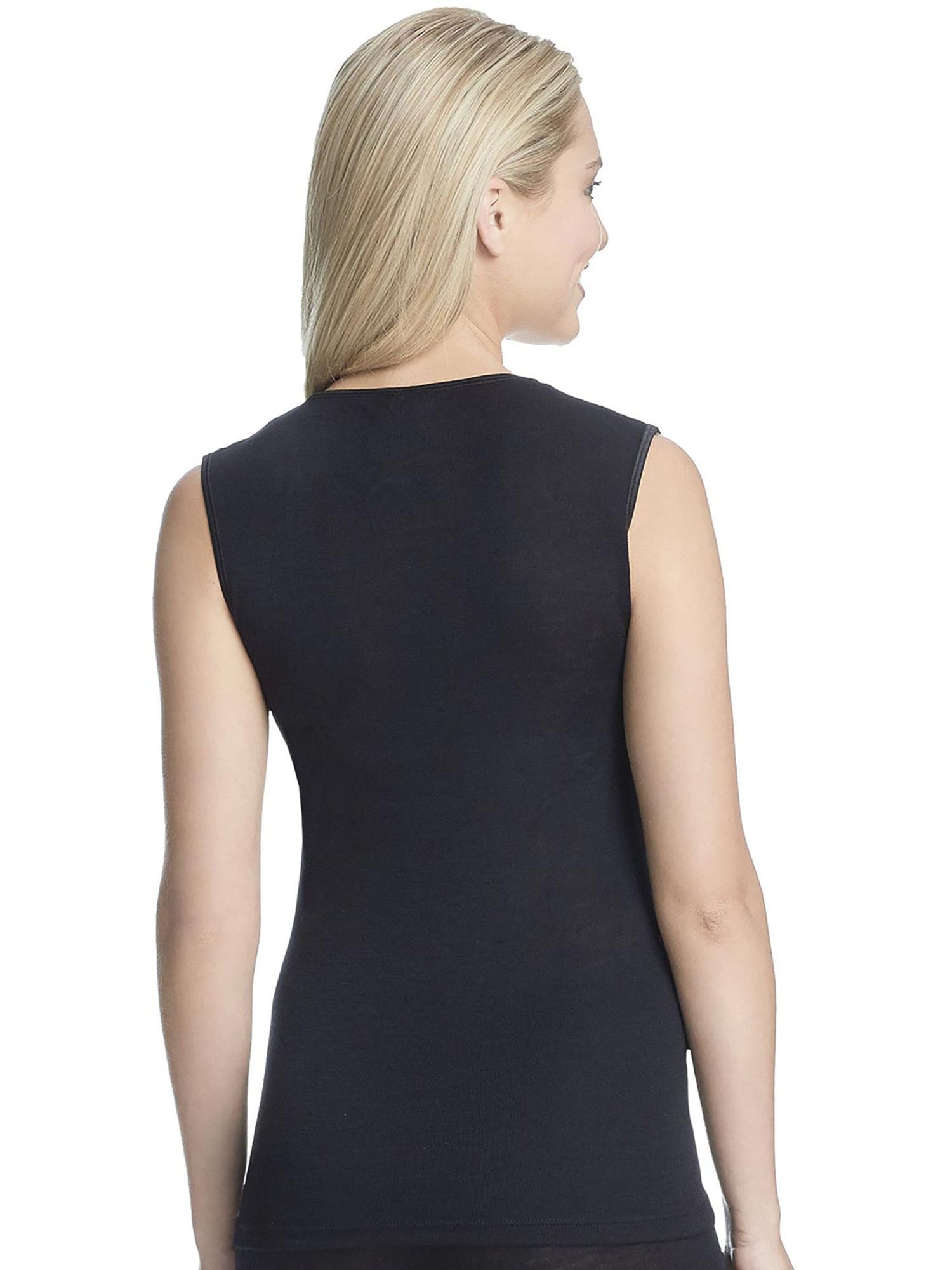 Sangora Thermounterhemd 2er Sparpack Damen Achselunterhemd Wolle (Spar-Set, 2-St)