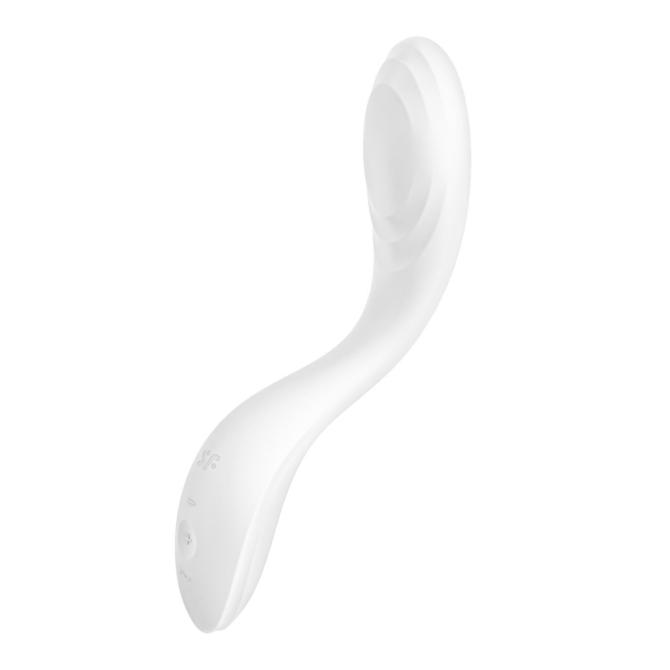 Satisfyer Klitoris-Stimulator Satisfyer "Rrrolling Pleasure", G-Punkt-Vibrator, wasserdicht, 22cm, (1-tlg) weiß