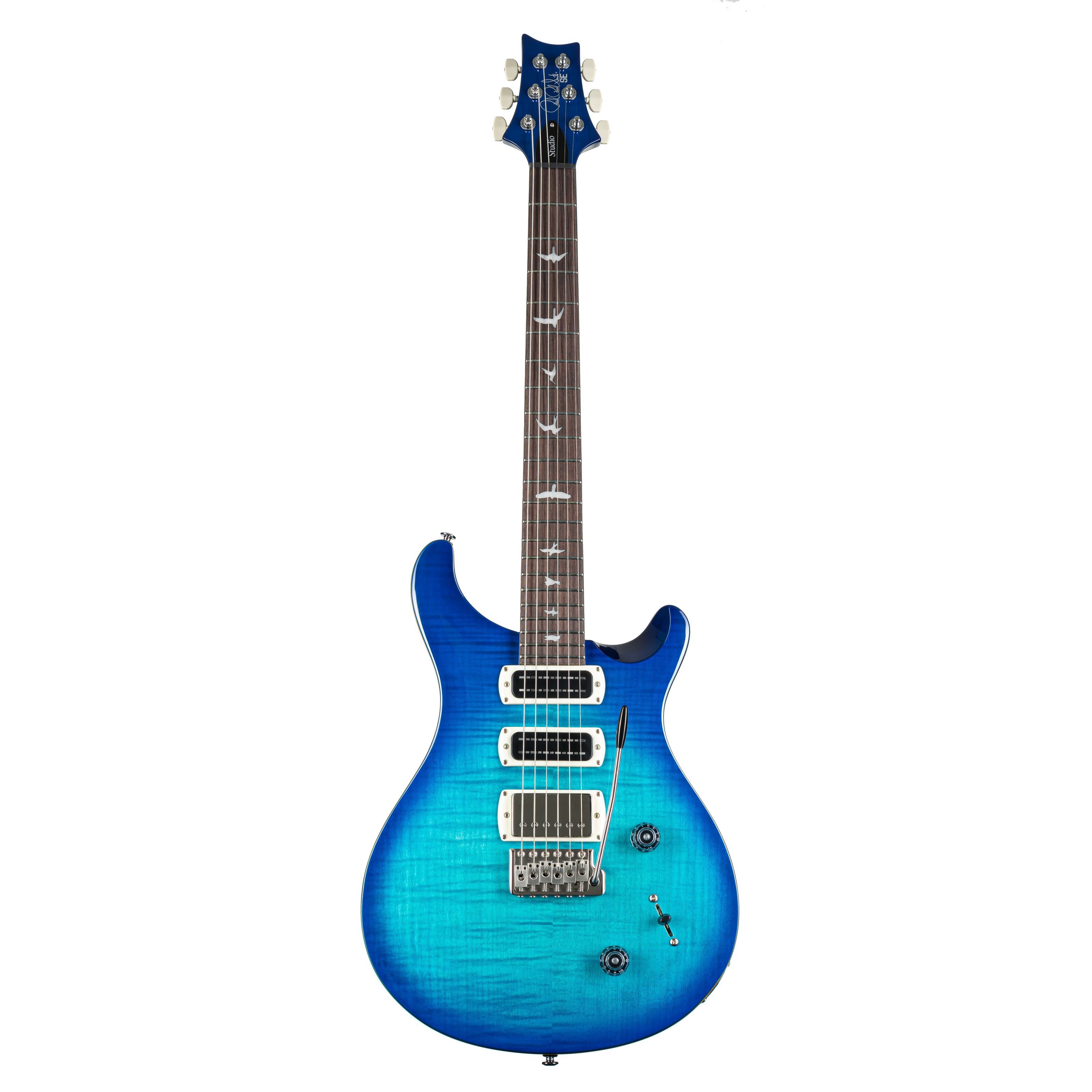 PRS E-Gitarre, E-Gitarren, PRS-Modelle, SE Studio RW Lake Blue - E-Gitarre