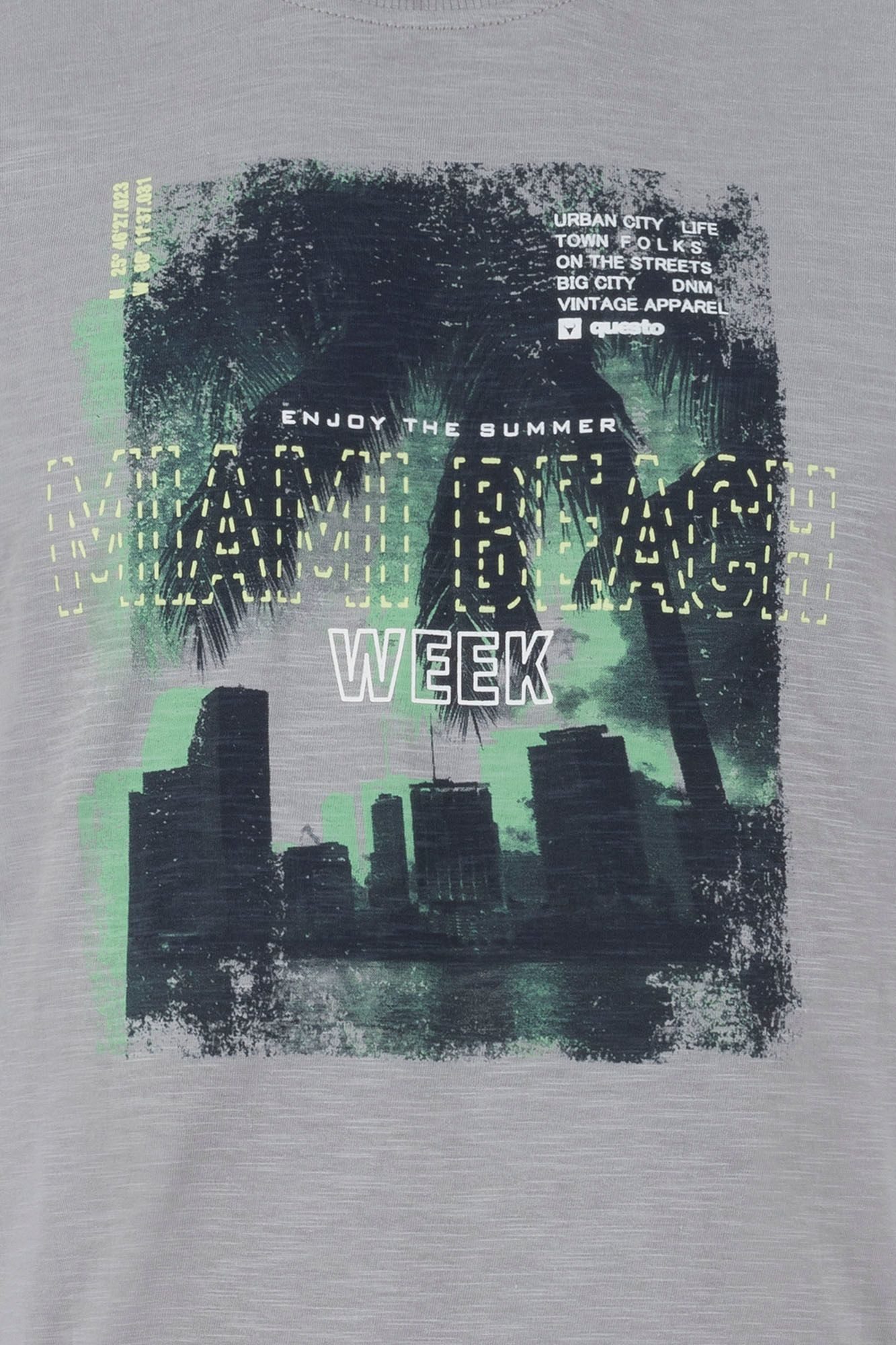 questo savage Kurzarmshirt