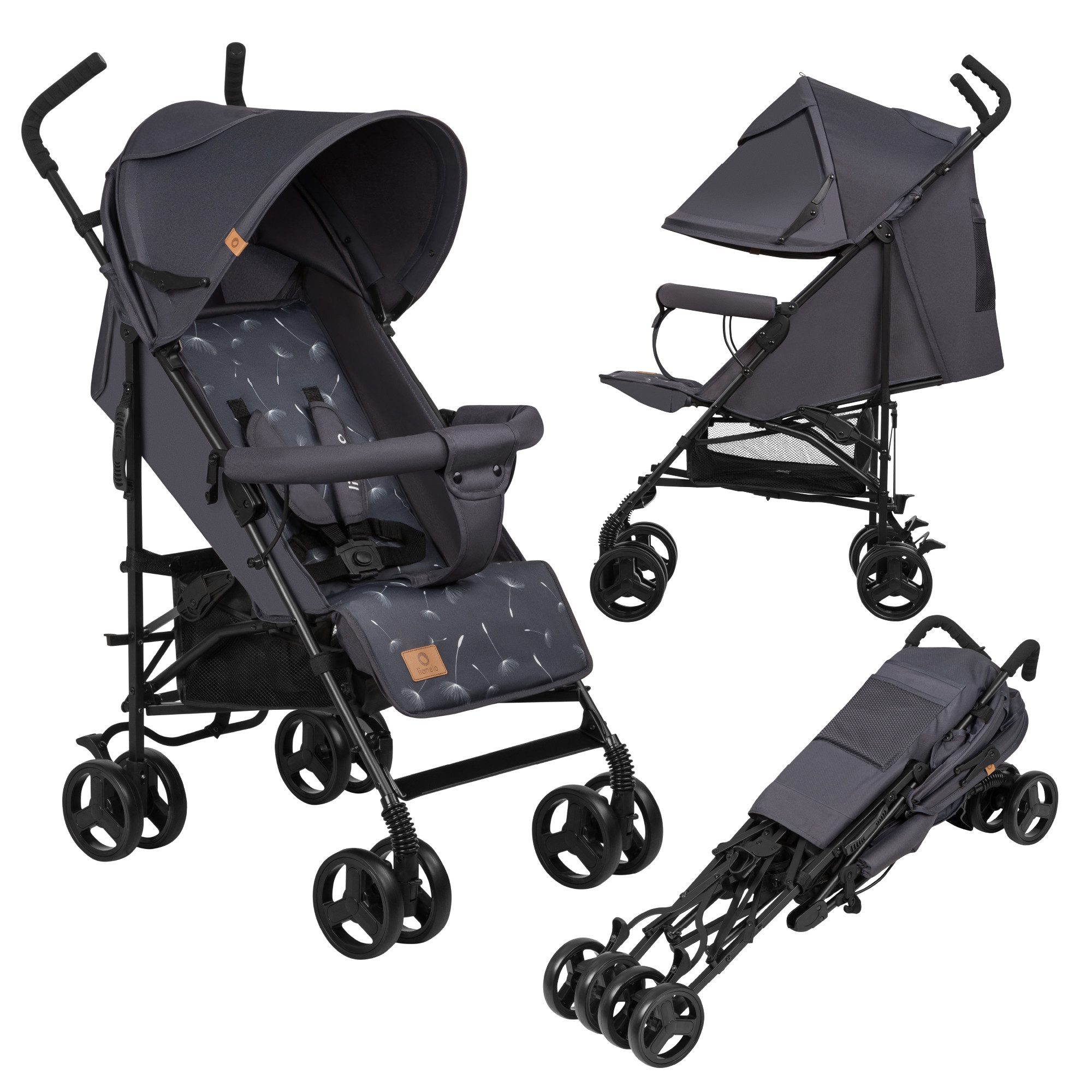 lionelo Kinder-Buggy ELIA, Moskitonetz / ab 6 bis 32 Monaten