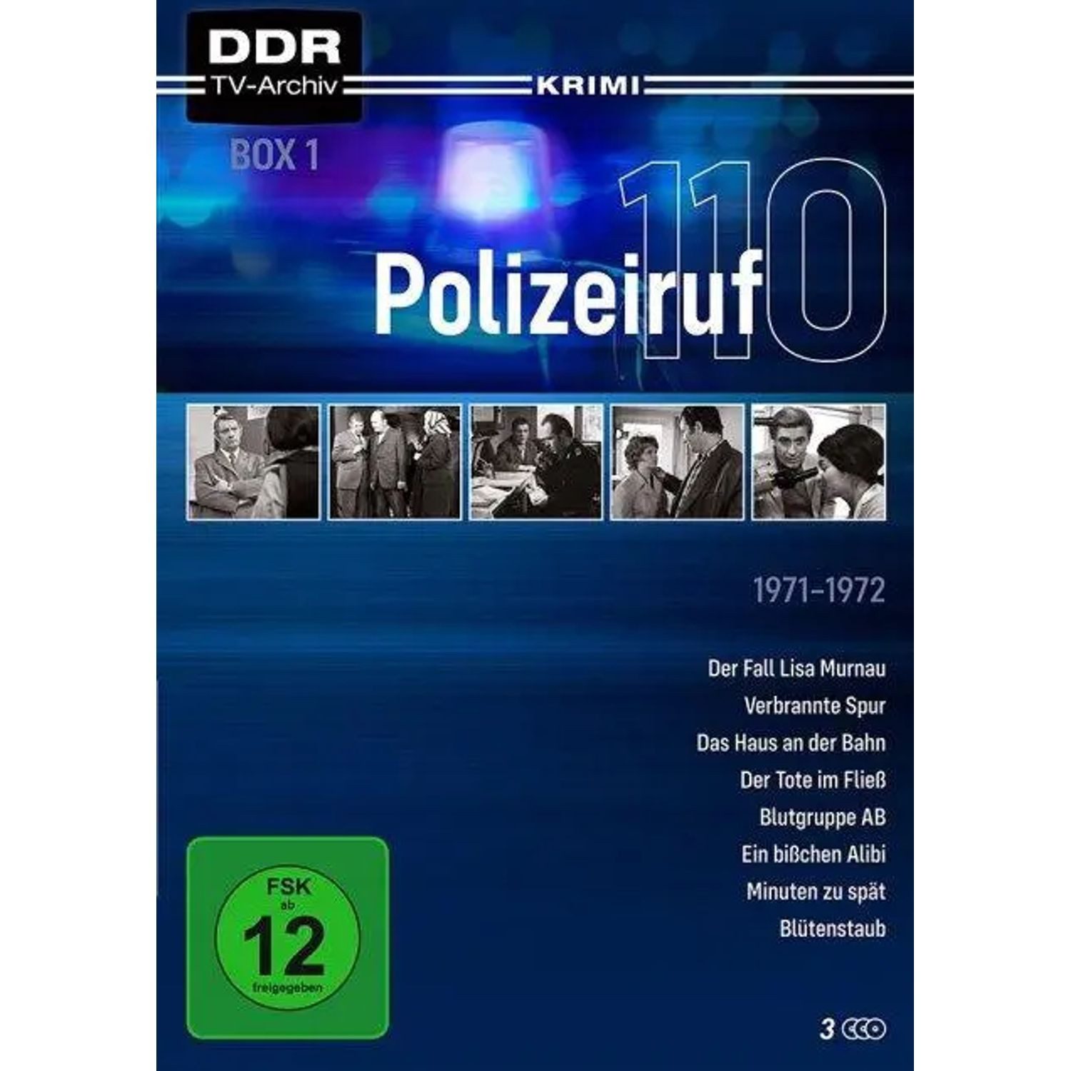 Studio Hamburg DVD Polizeiruf 110