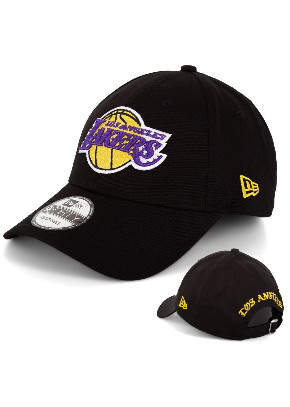 New Era Baseball Cap Cap New Era Rear Arch Los Angeles Lakers | Baseball Caps