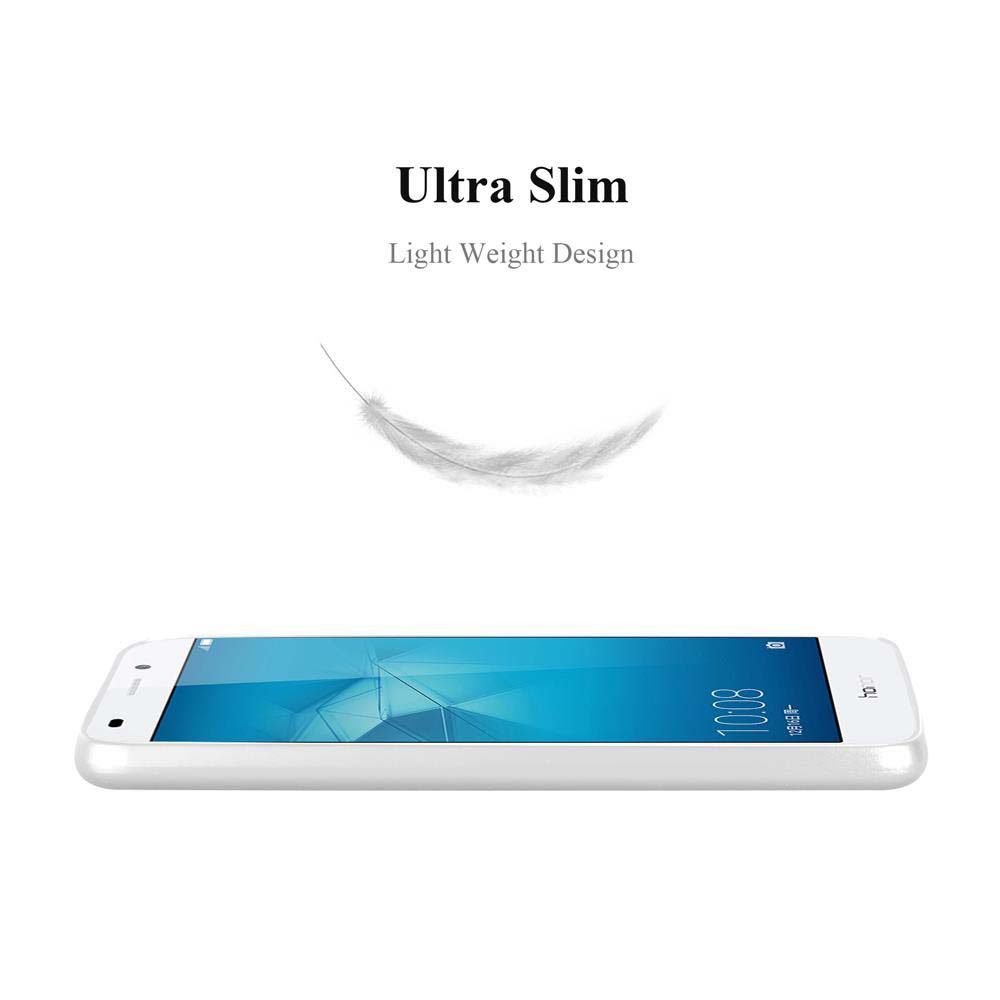 Cadorabo Handyhülle für Honor 5C Hülle Honor 5C, Flexible TPU Silikon Handy Schutzhülle - Hülle - ultra slim