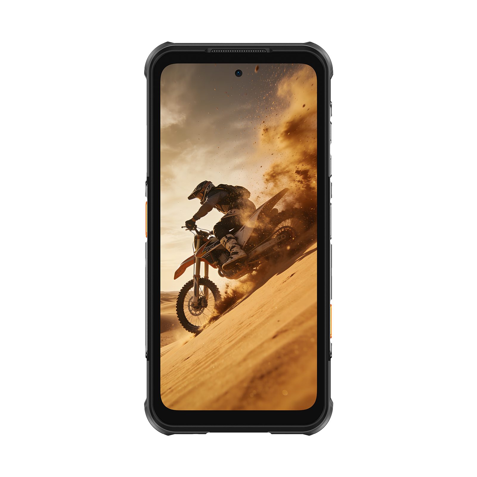 RugOne Xever 8 Outdoor Rugged 4G eSim Handy IP68/IP69K Smartphone (128 GB Speicherplatz)