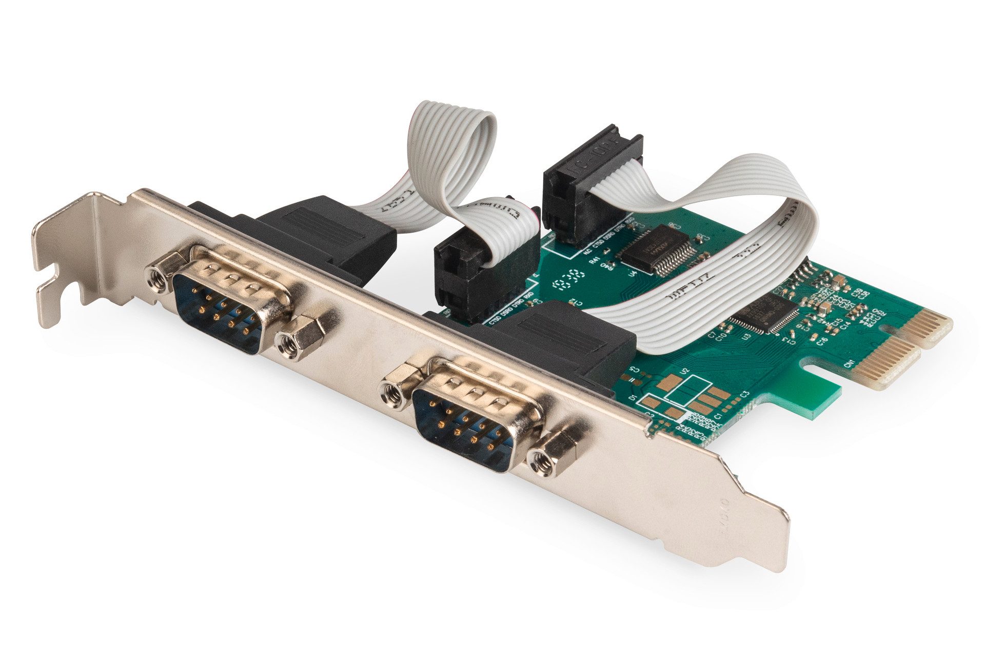 Serielle Schnittstellenkarte, PCIe Modulkarte