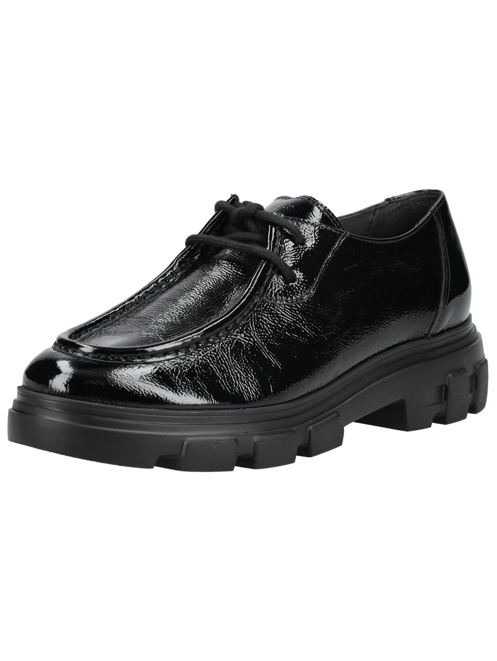 Paul Green Halbschuhe Leder Schnürschuh