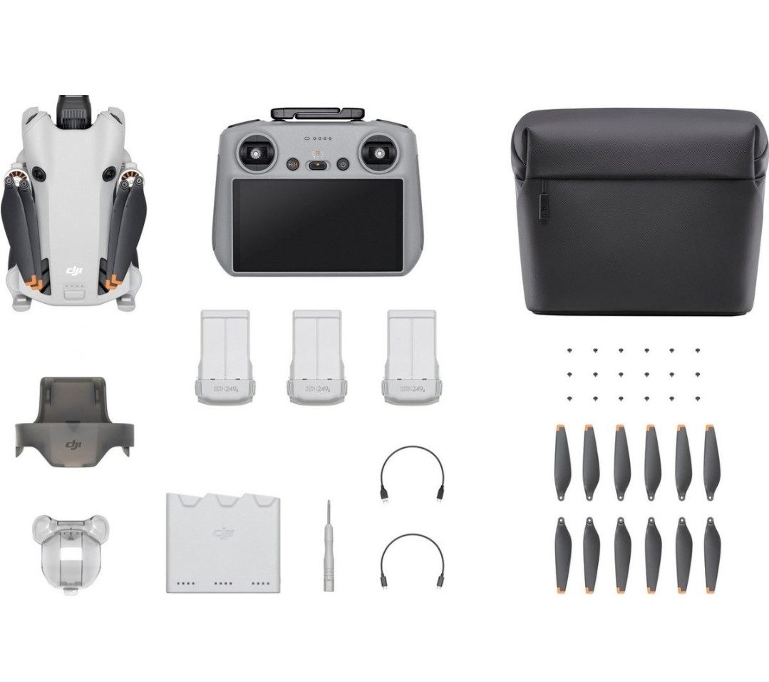 DJI Mini 4 Pro Fly More Combo (DJI RC 2) Drohne