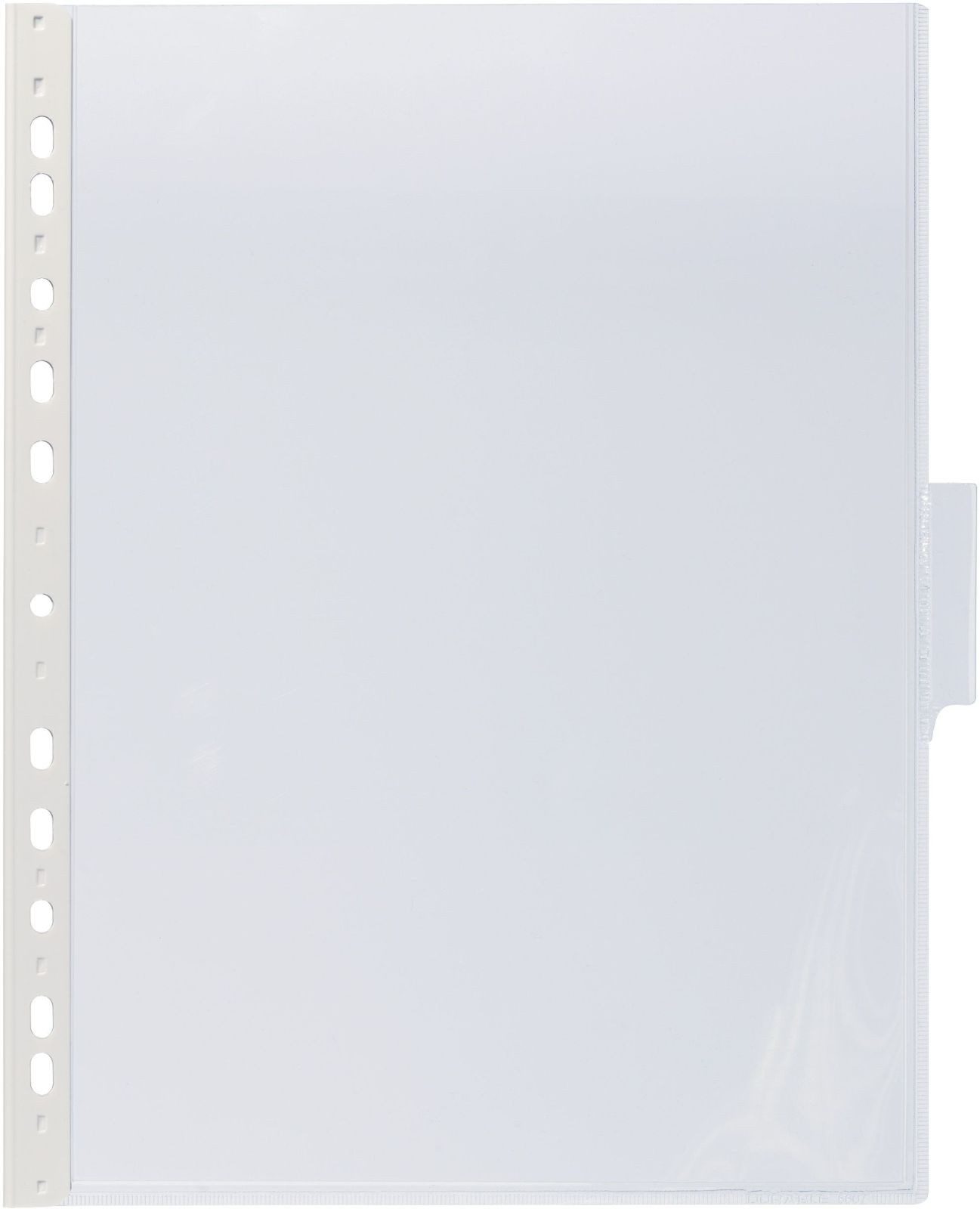 Fächermappe Sichttafel Funktion panel A4 Hartfolie Universallochung transparent