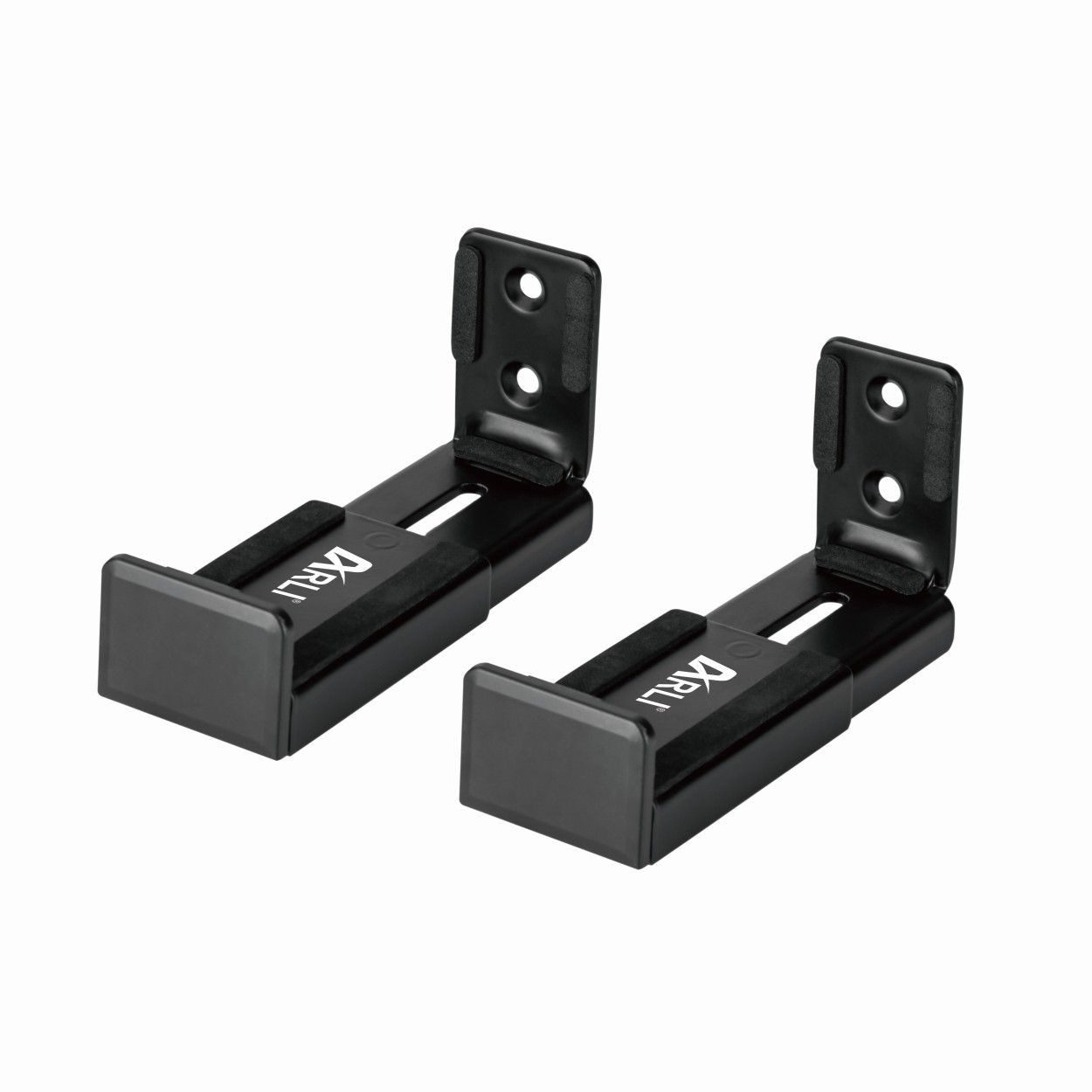 ARLI Soundbar-Halterung Universal Soundbar Wandhalterung verstellbar, (Packung, 1-tlg., 1er Halterung Set, chwarz für Lautsprecher / Soundbar Wandhalter) – Bild 4 von 5