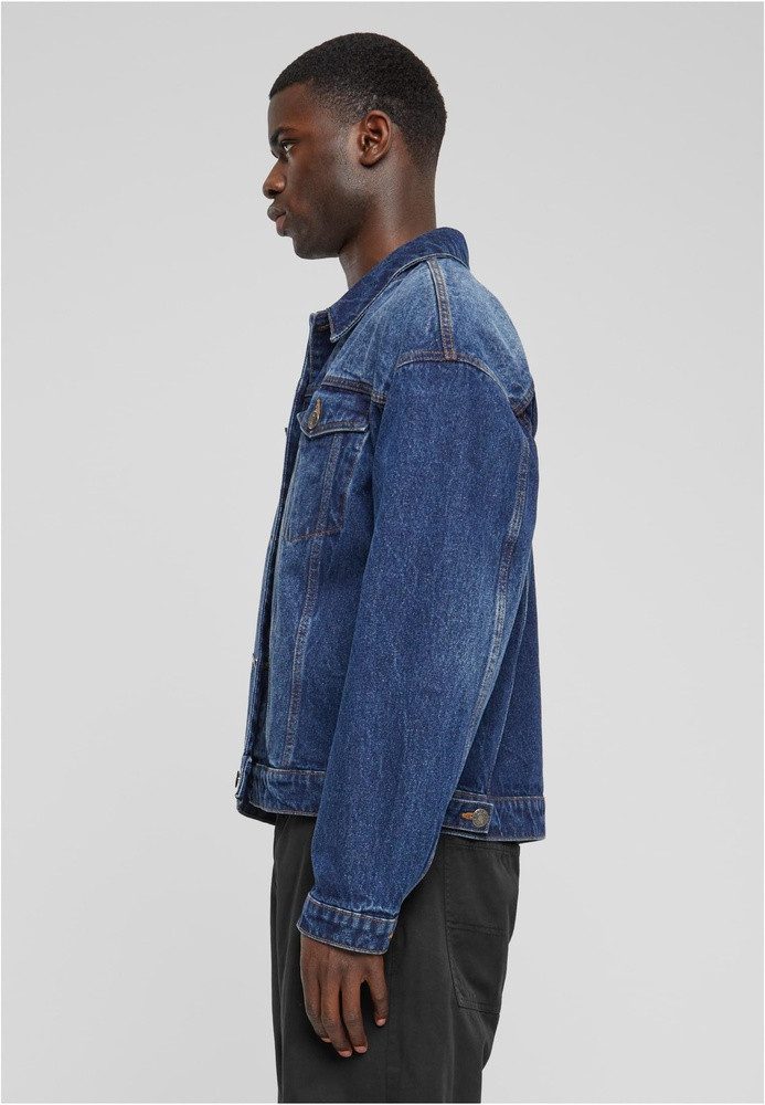 URBAN CLASSICS Jeansjacke Heavy Ounce Boxy Denim Jacket günstig online kaufen