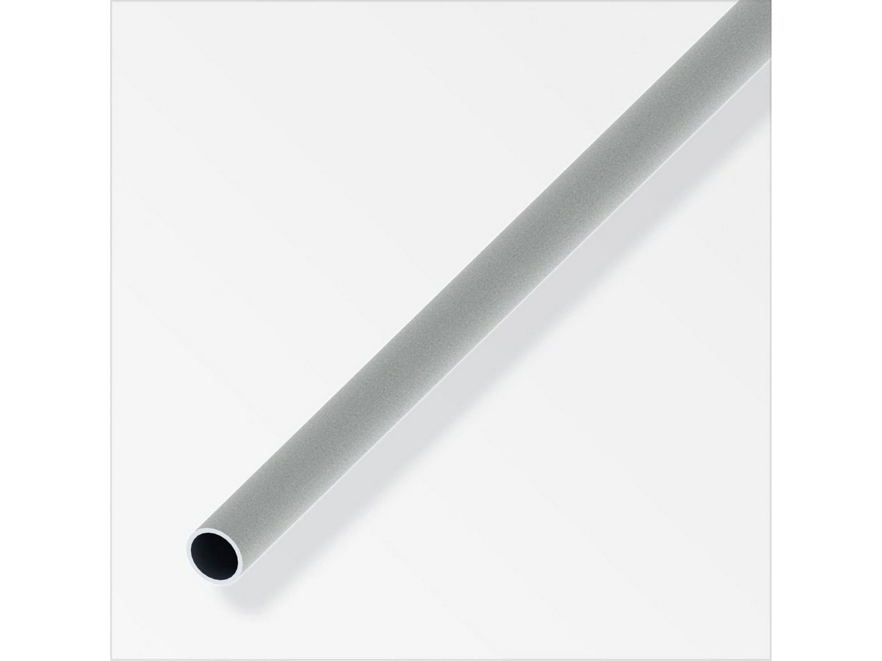 Thumbnail - alfer Verbundrohr alfer Rundrohr Aluminium eloxiert gebürstet