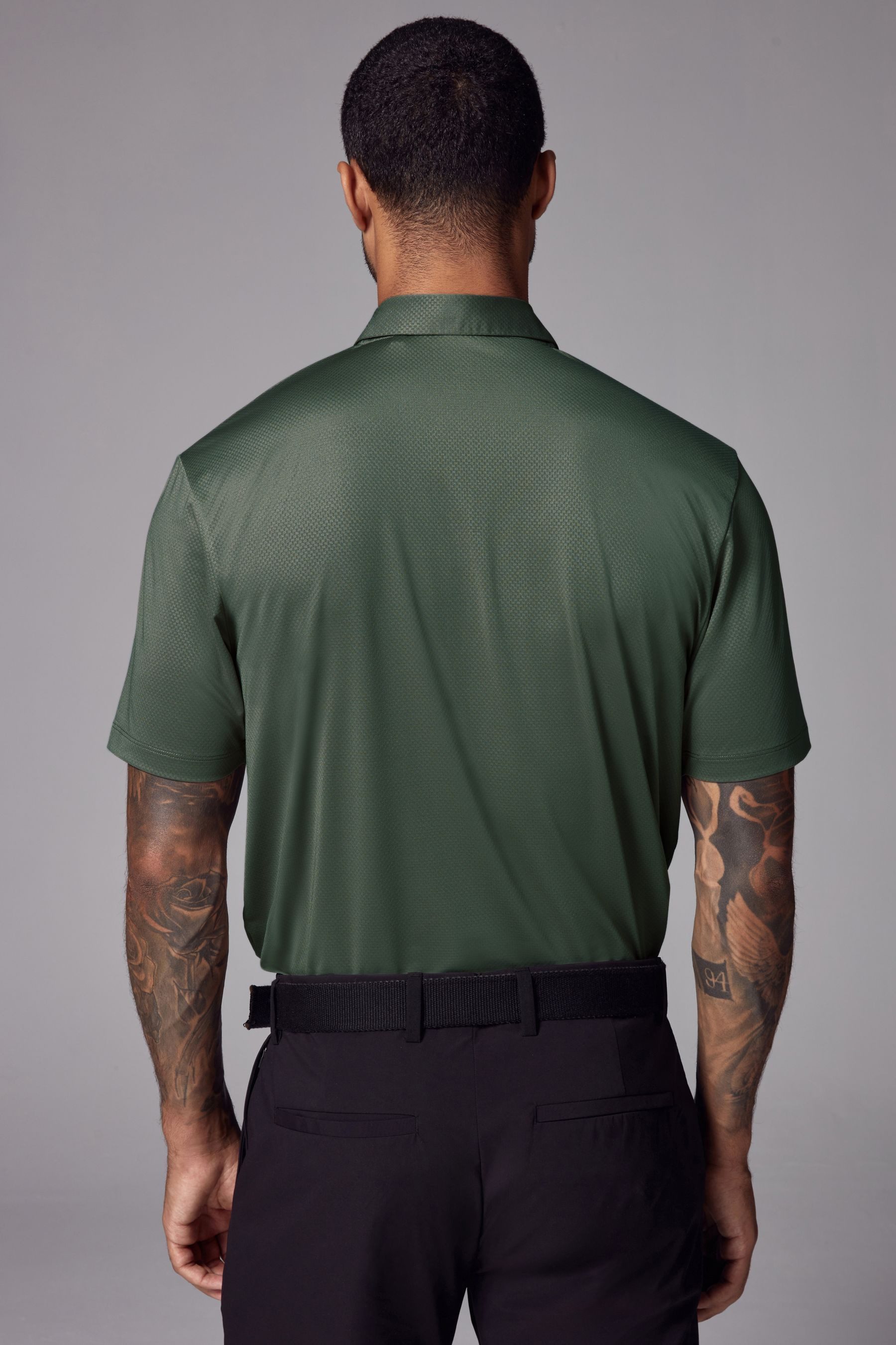 Next Poloshirt Strukturiertes Golf-Polohemd (1-tlg) günstig online kaufen