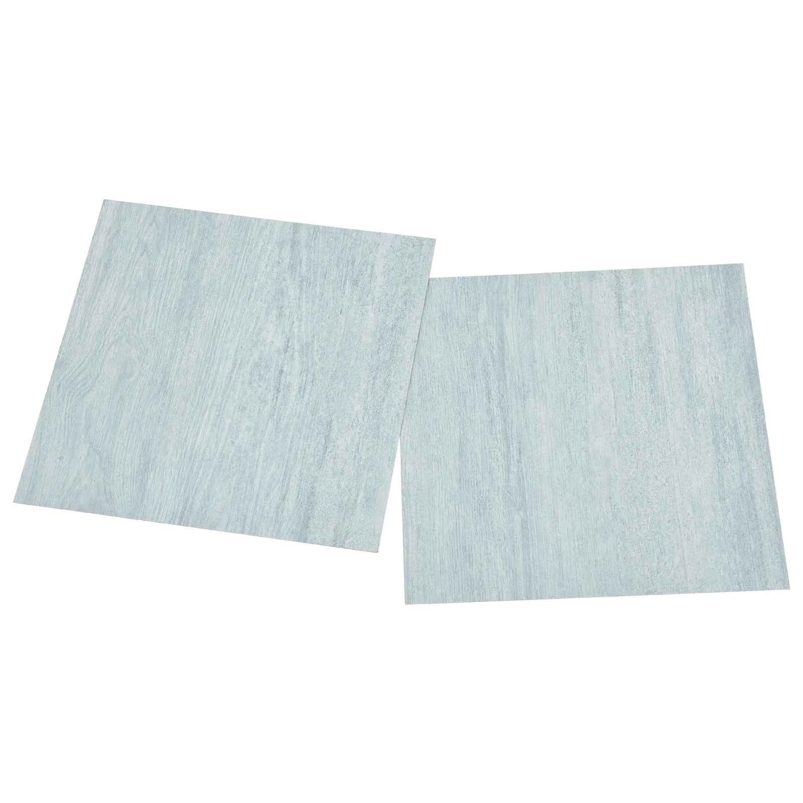 vidaXL Teppichboden Selbstklebende Bodenplanken 30,5 x 30,5 cm 20 pcs PVC Grün, Quadratisch