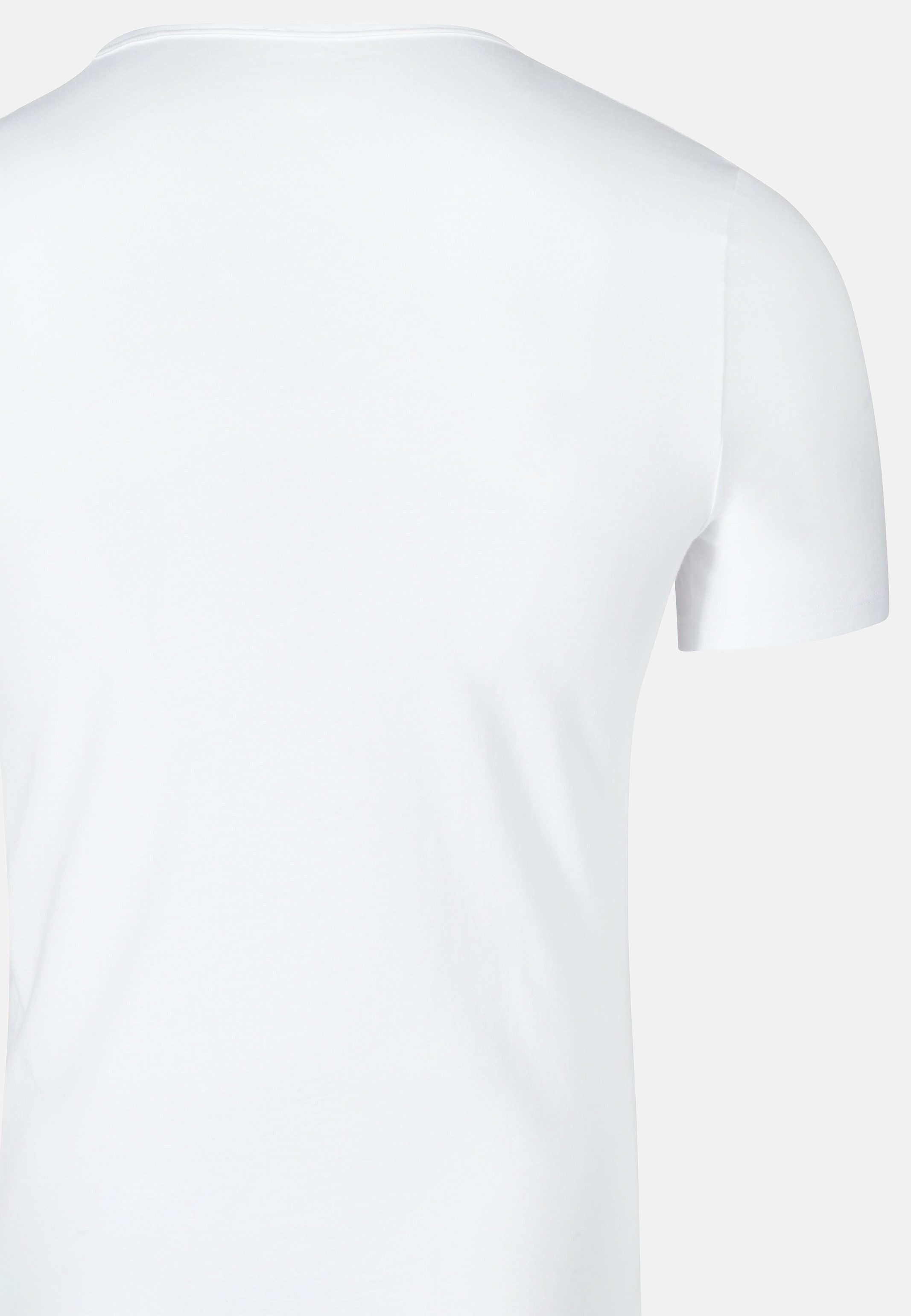 Skiny Unterhemd 4er Pack Unterhemd / Shirt Kurzarm (Spar-Set, 4-St) Unterhemd / Shirt Kurzarm - Baumwolle - T-Shirt mit Rundhalsausschnitt