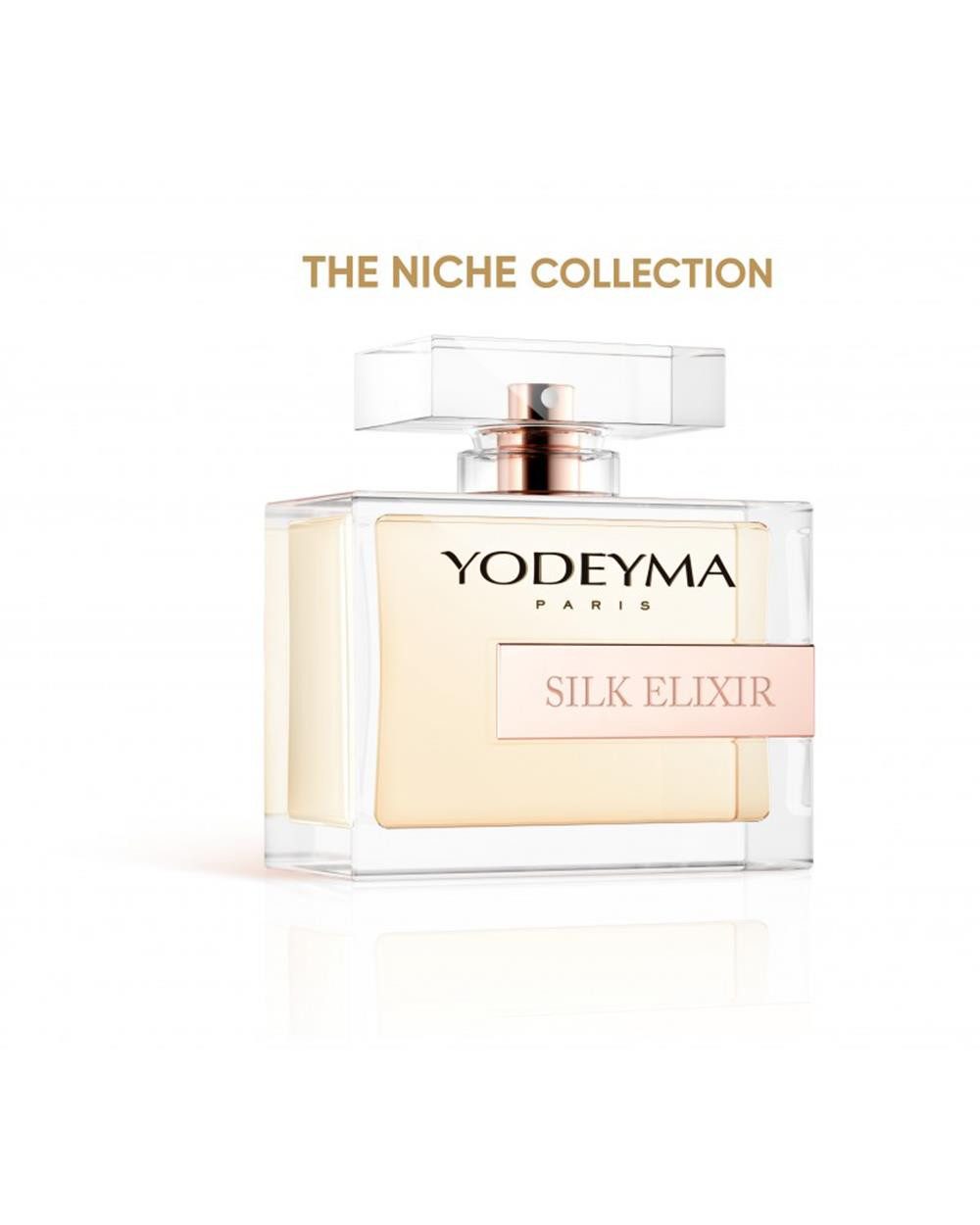 YODEYMA Eau de Parfum YODEYMA Parfum Silk Elixir - orientalischer Damenduft (100 ml)