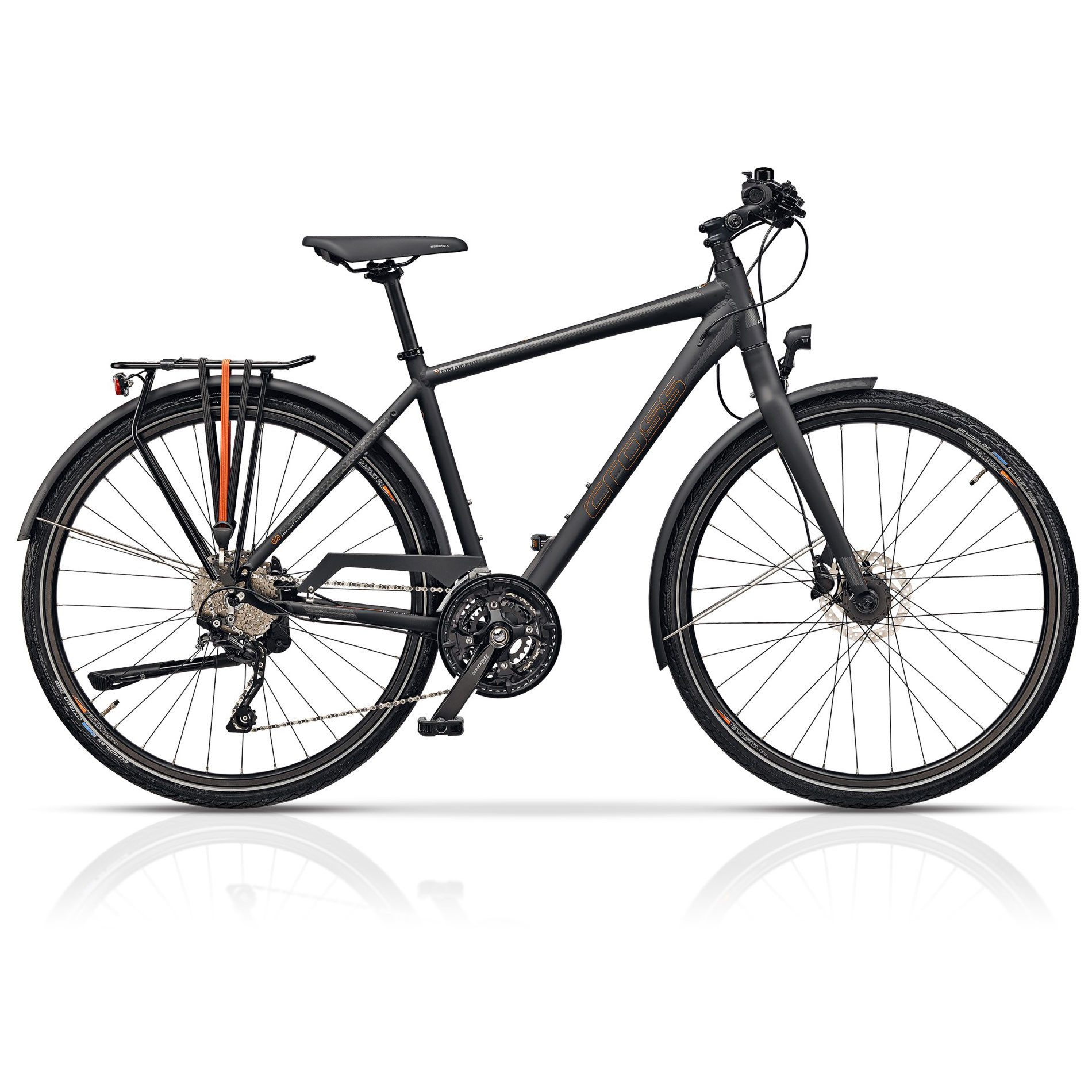 Trekkingrad 28" Herren Trekking Fahrrad QUEST MAN