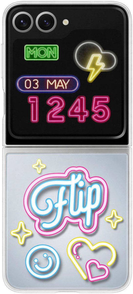 Backcover Flipsuit Case für Galaxy Flip6