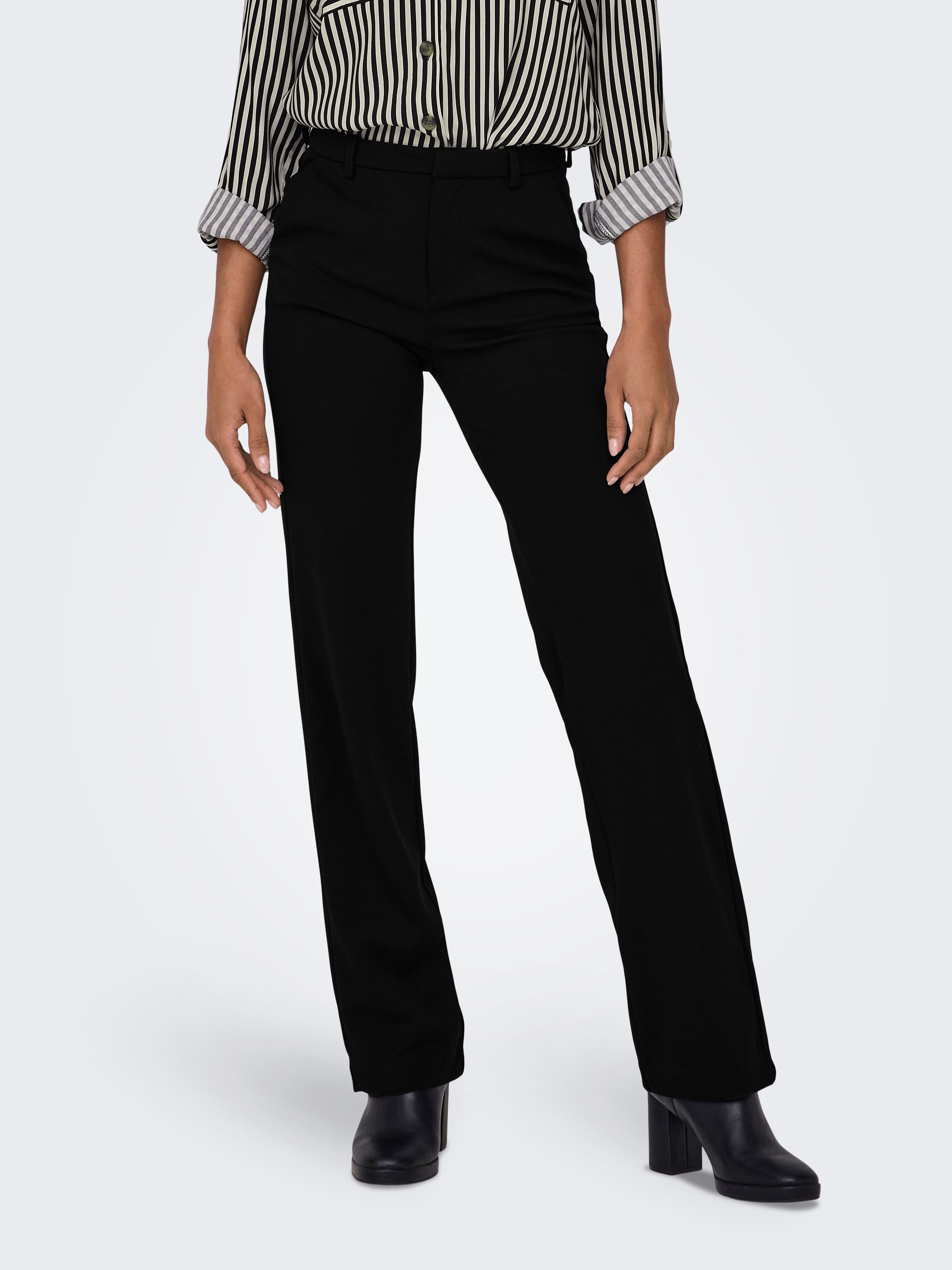 ONLY Anzughose ONLRAFFY – Hose mit geradem Bein und Stretchkomfort gerade F günstig online kaufen