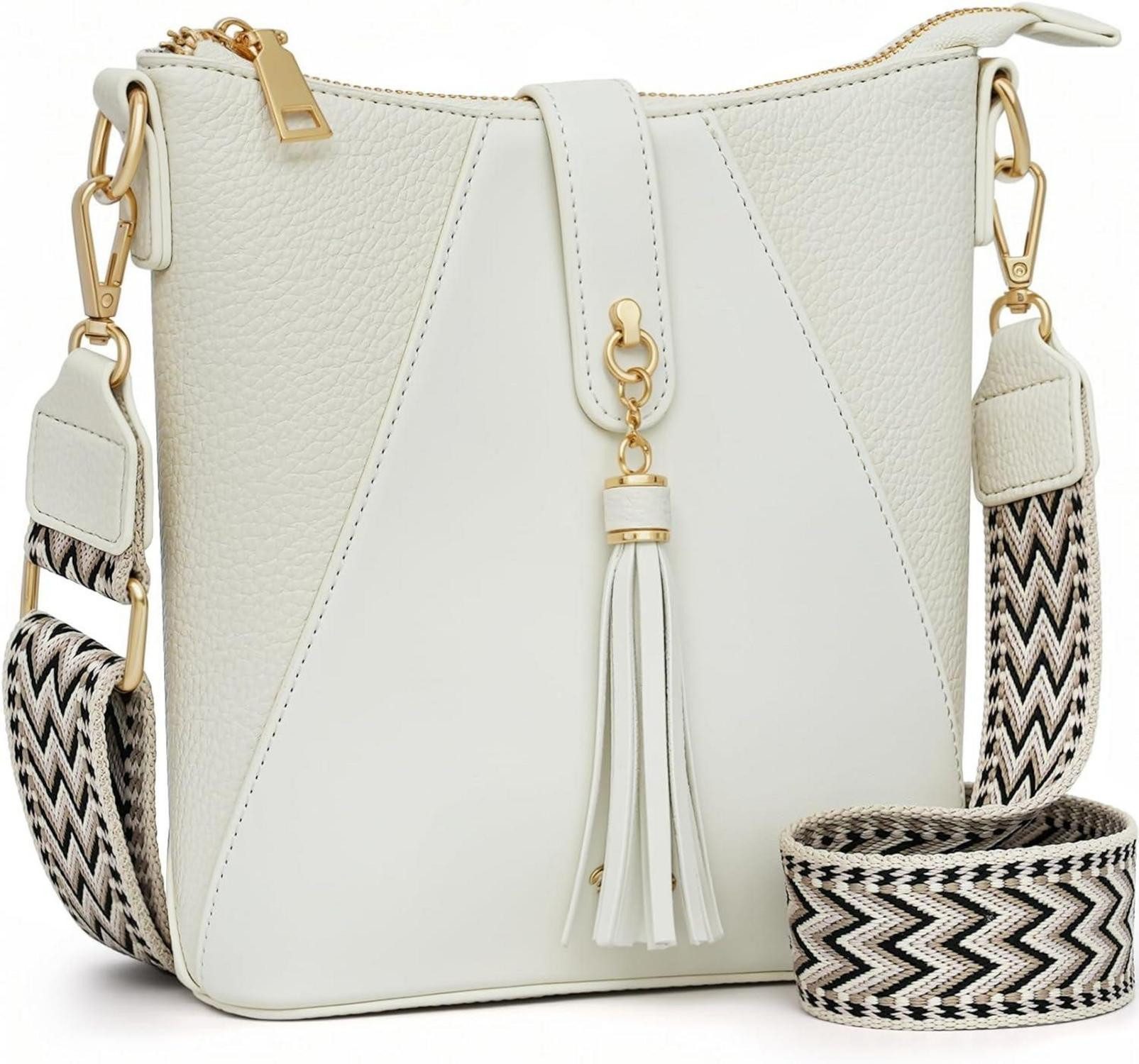 Umhängetasche Umhängetasche Damen Kleine Handtasche mit Verstellbarem Breiter Gurt