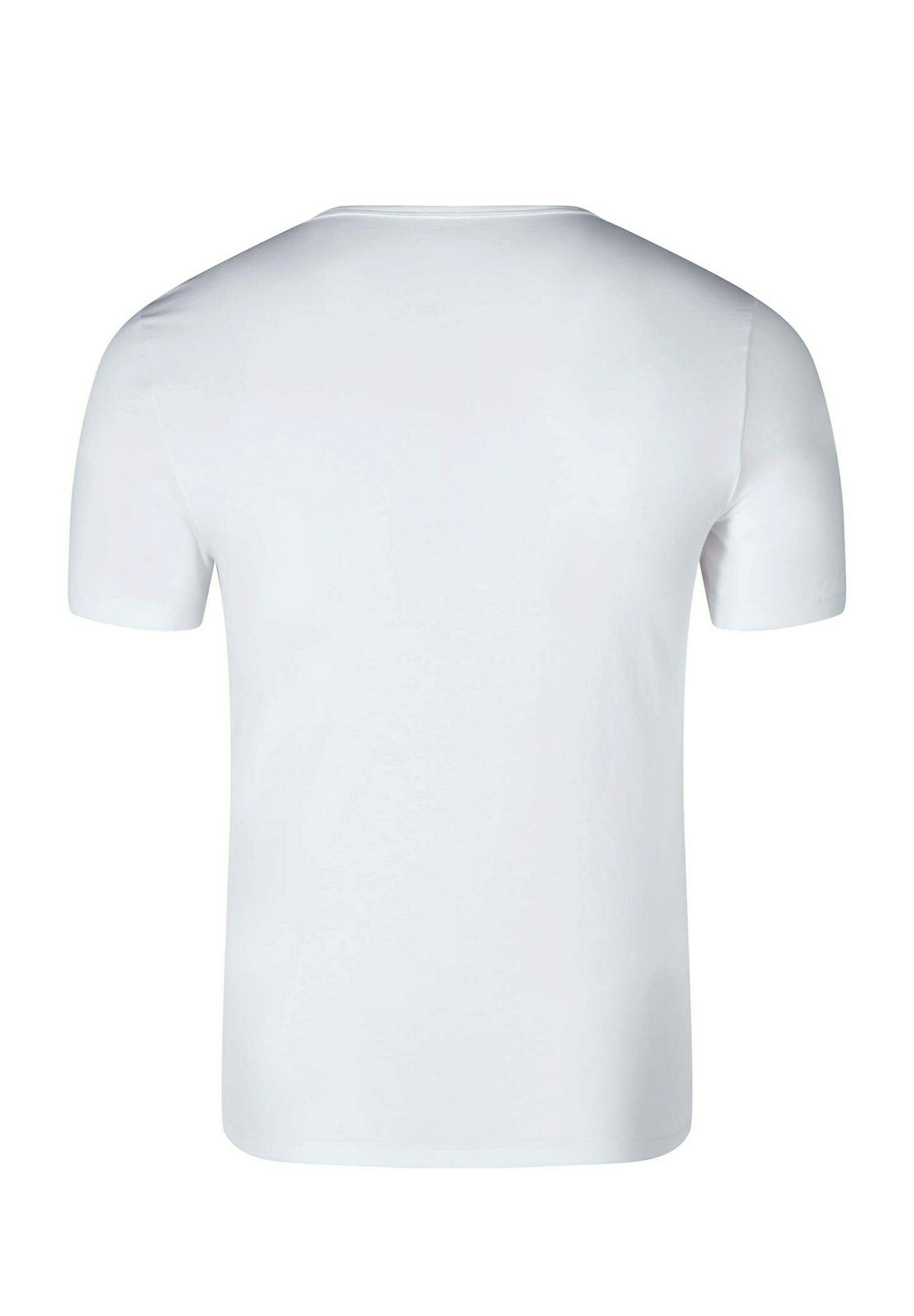 (2-St) Skiny Weiß Unterhemd