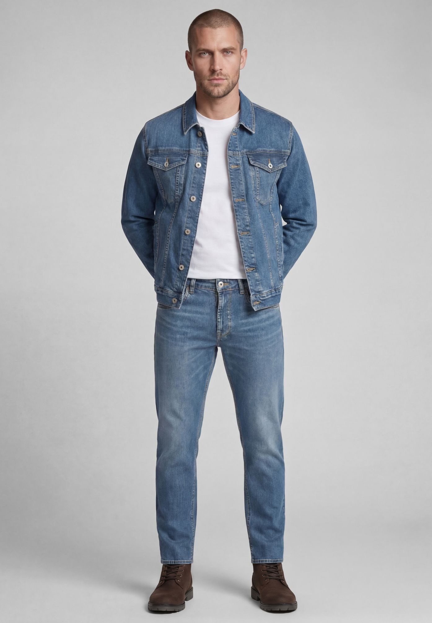Hattric 5-Pocket-Jeans 688935-8374 – Bild 3 von 5