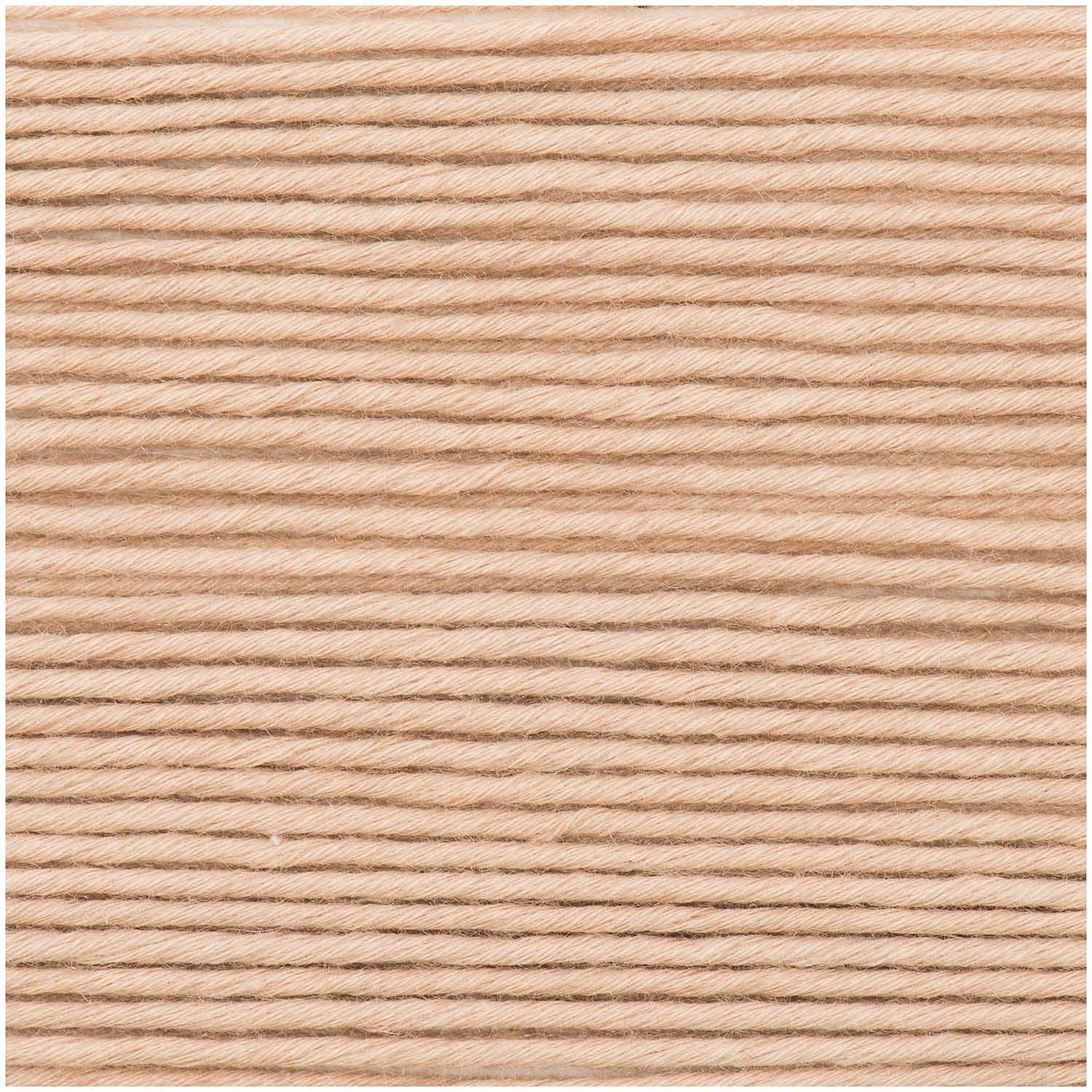 Rico Design Rico Design Essentials Cotton Silk Cashmere dk Wolle 50g 002 Beige Häkelwolle