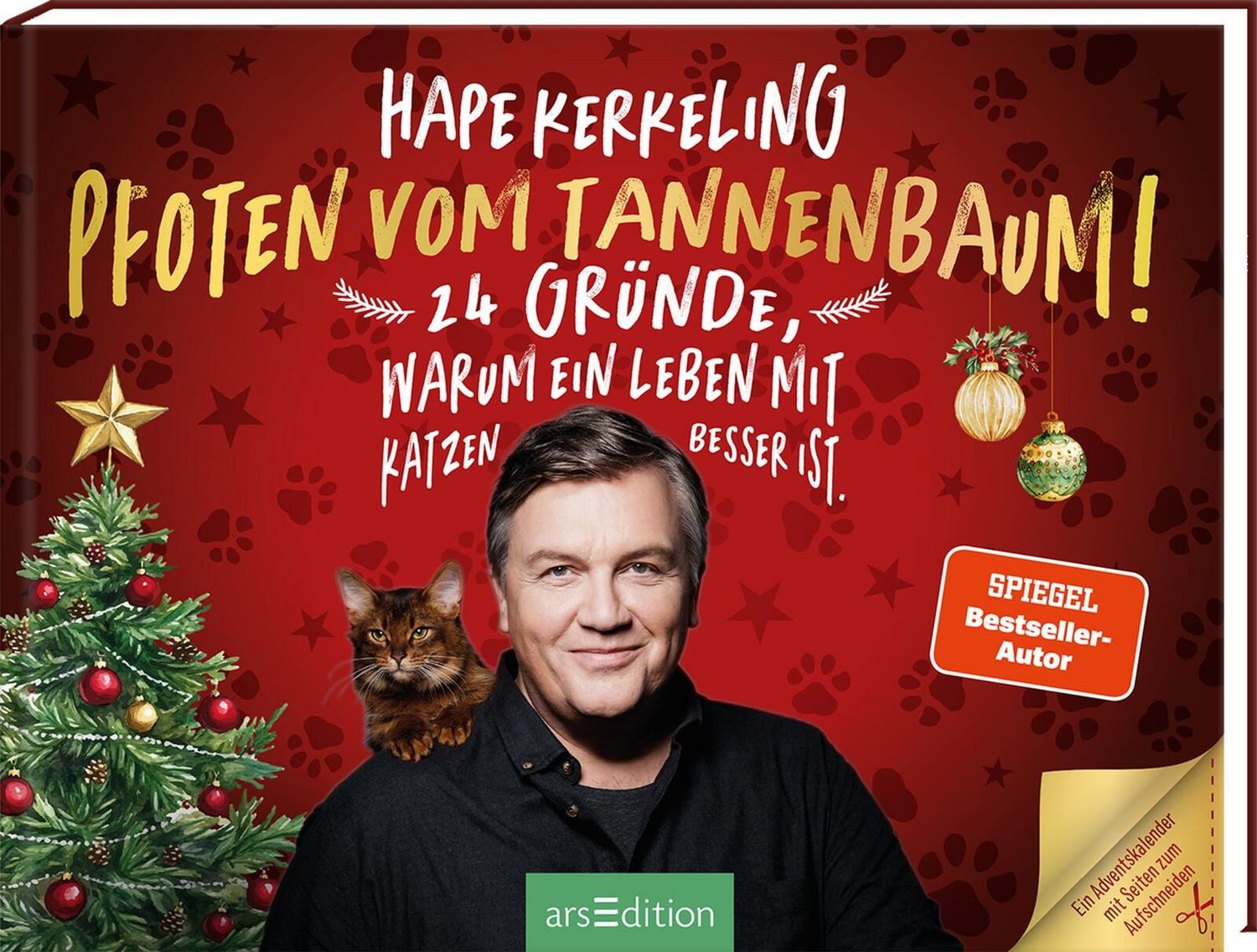 Pfoten vom Tannenbaum / Hape Kerkeling
