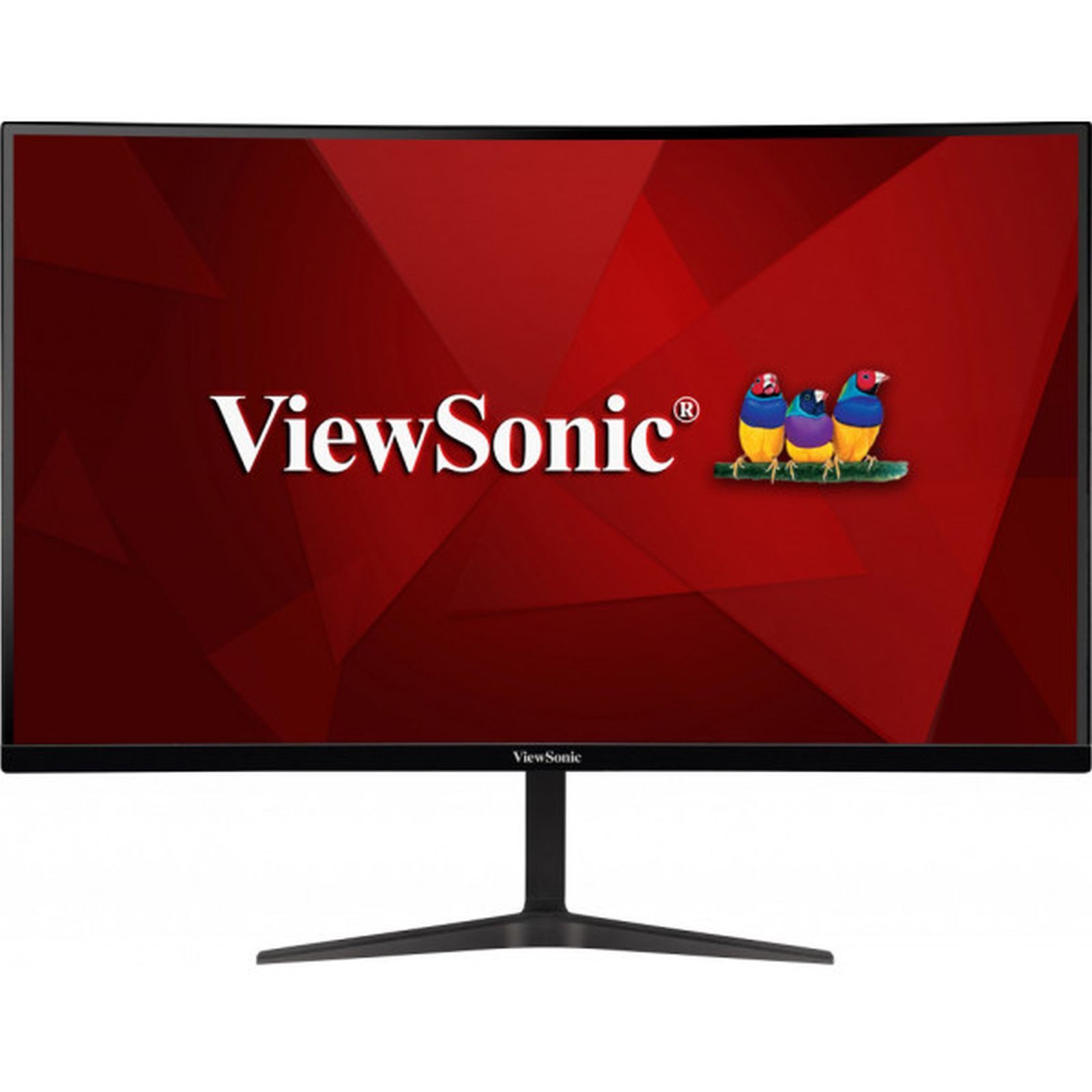 Viewsonic VX2718-2KPC-MHD - Gaming - LED - Gaming - gebogen - 68.6 cm (27) TFT-Monitor (2560 x 1440 px, Quad HD, 1 ms Reaktionszeit, 165 Hz, VA, Curved, Lautsprecher, Kopfhörerbuchse)