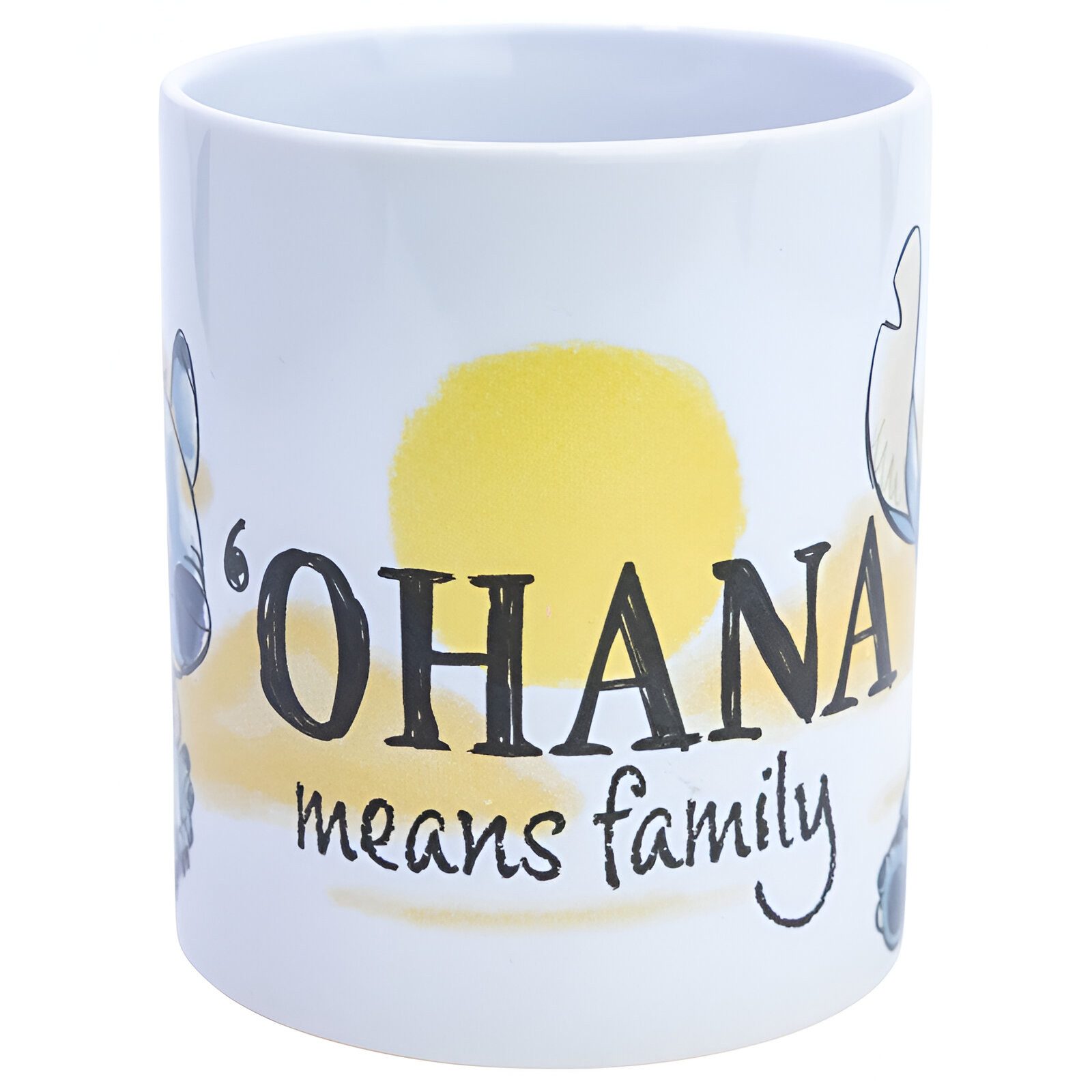 Disney Tasse Disney Lilo und Stitch Angel Teetasse Tasse Kaffeetasse 325 ml, Keramik