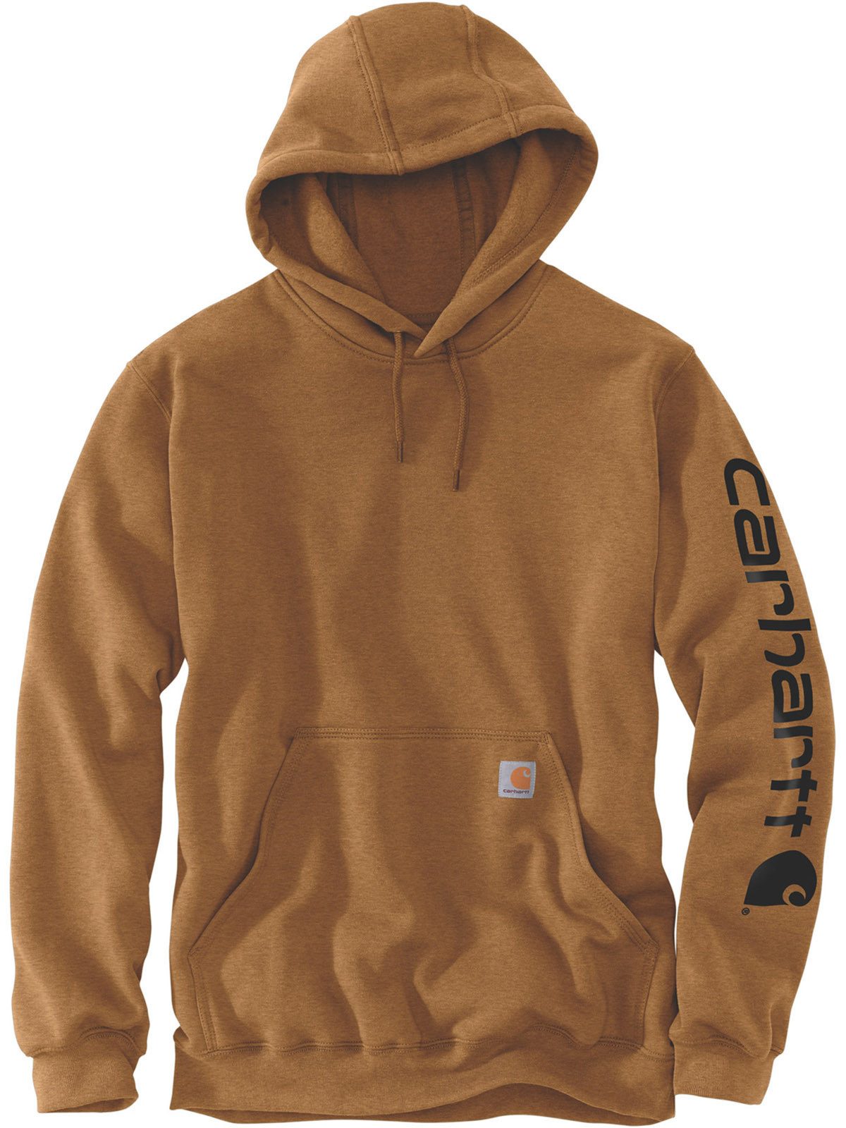 Carhartt Kapuzensweatshirt Carhartt Kaputzensweatshirt braun