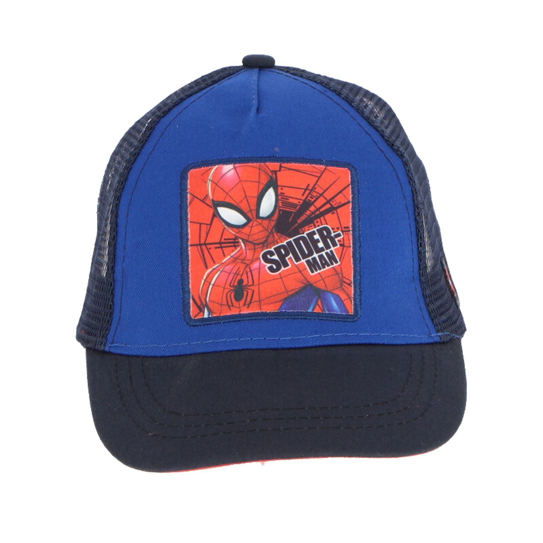 Spiderman Baseball Cap Cap Stylische Marvel Kinder Kappe mit coolem Superhelden-Design