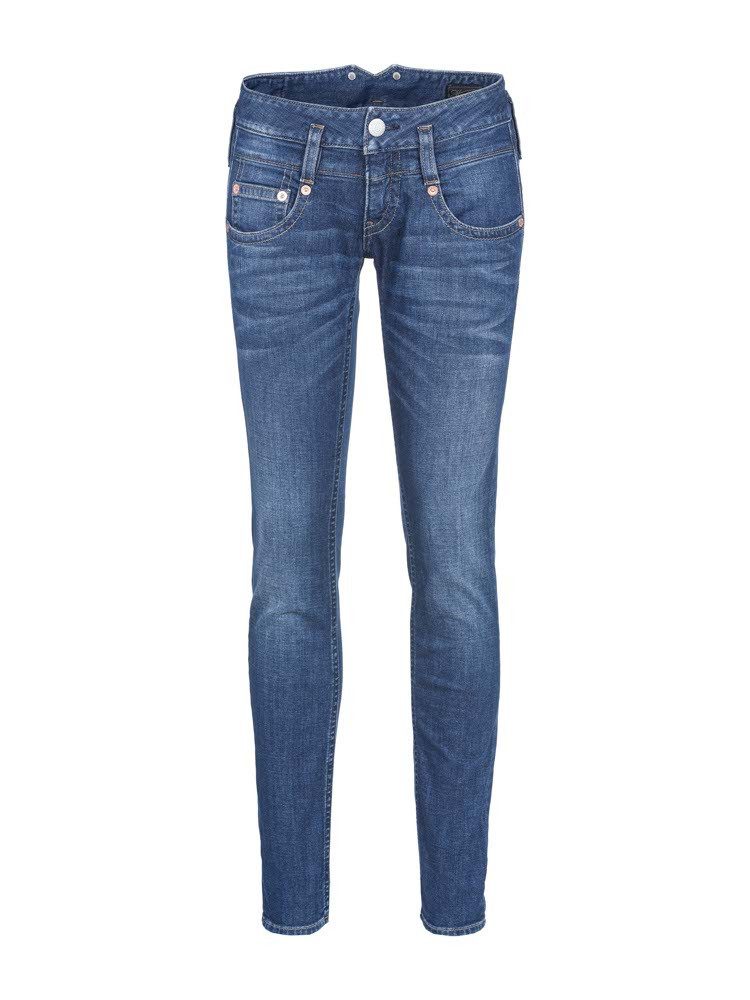 Herrlicher Stretch-Jeans HERRLICHER PITCH SLIM Cashmere alaska blue 5303-OD902-982